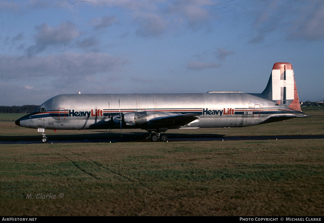 Aircraft Photo of EI-BND | Conroy CL-44-O Guppy | HeavyLift Cargo Airlines | AirHistory.net #329873