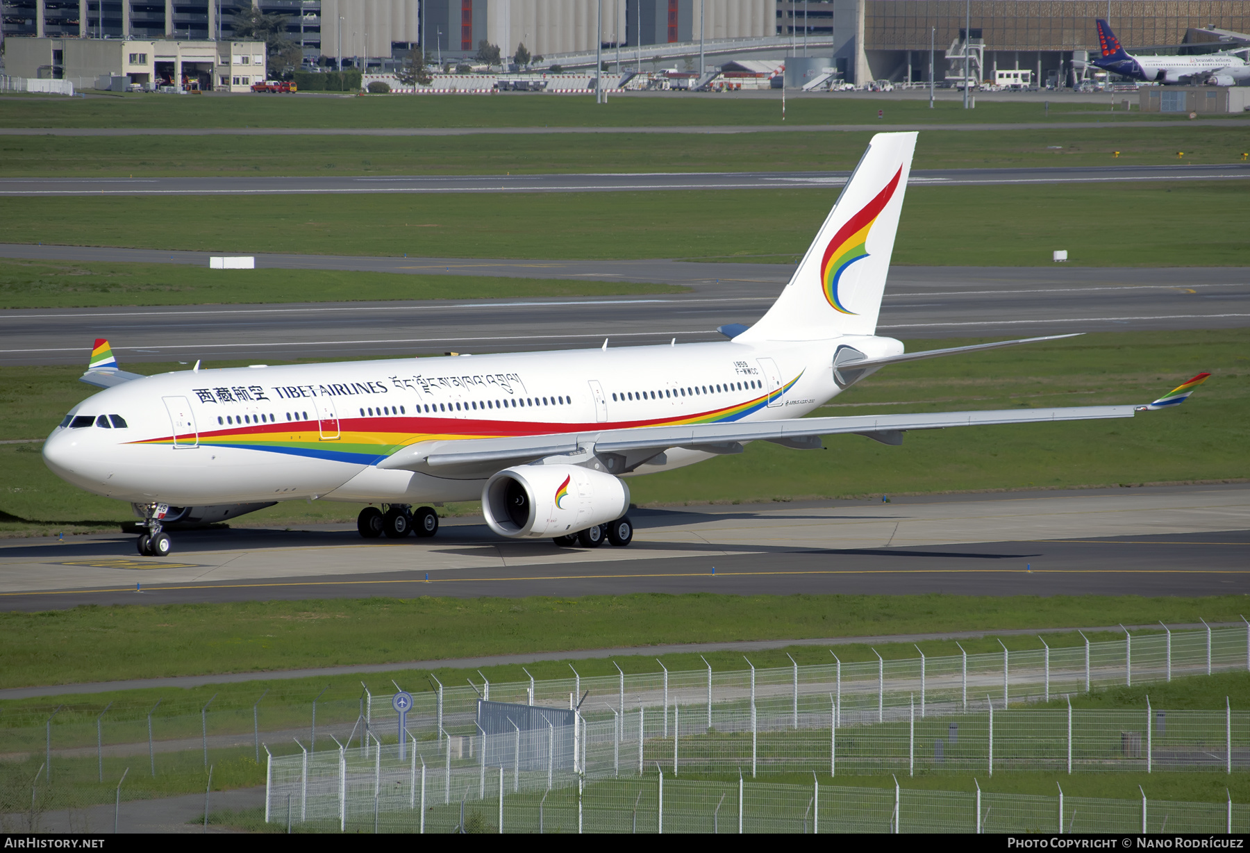 Aircraft Photo of F-WWCC | Airbus A330-243 | Tibet Airlines | AirHistory.net #329876