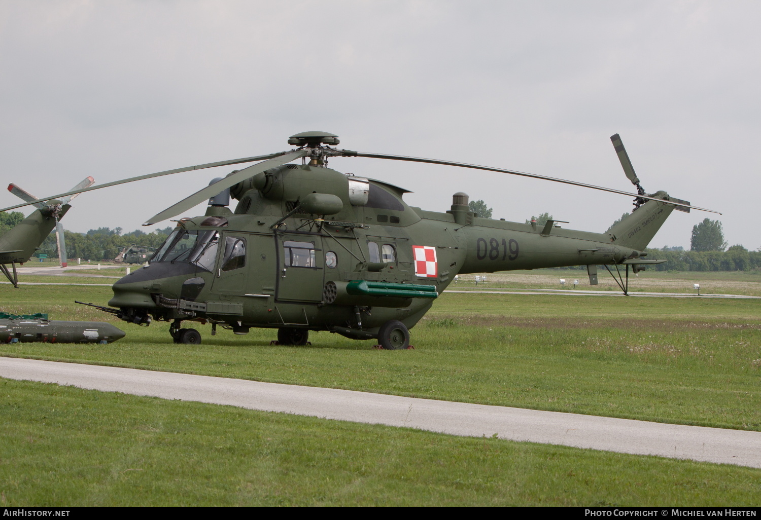 Aircraft Photo of 0819 | PZL-Swidnik W-3PL Gluszec | Poland - Army | AirHistory.net #329880