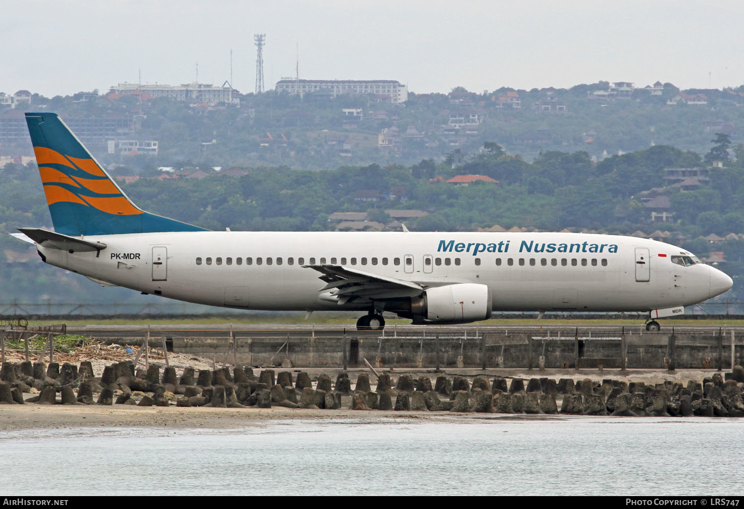 Aircraft Photo of PK-MDR | Boeing 737-4Q8 | Merpati Nusantara Airlines | AirHistory.net #329888