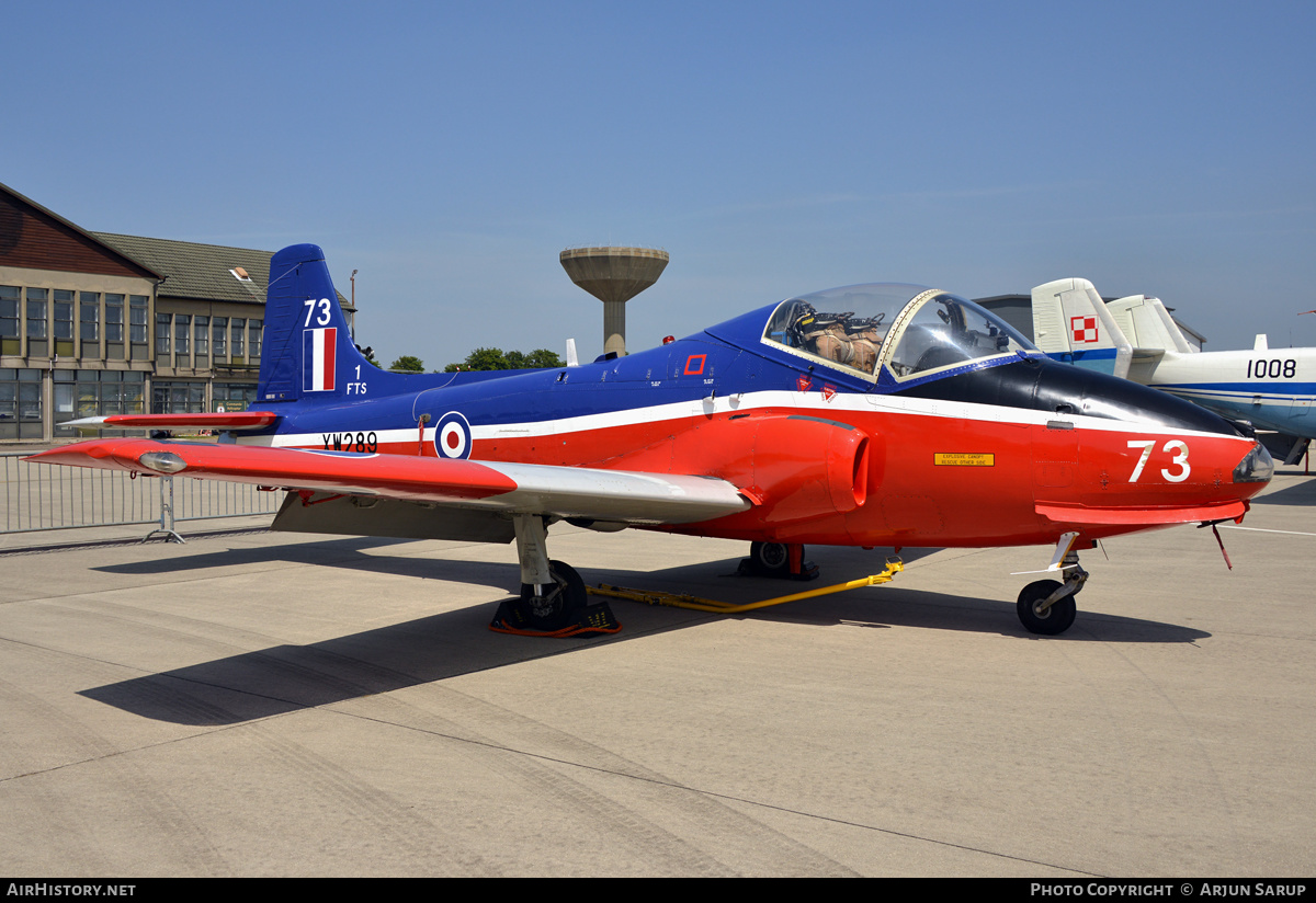 Aircraft Photo of G-JPVA / XW289 | BAC 84 Jet Provost T5A | UK - Air Force | AirHistory.net #329892