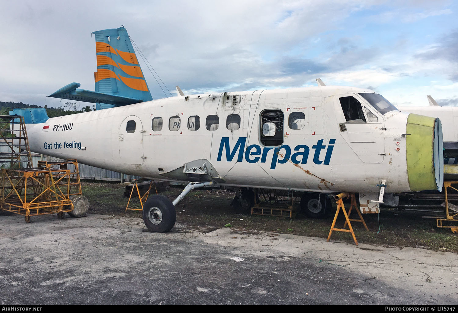 Aircraft Photo of PK-NUU | De Havilland Canada DHC-6-300 Twin Otter | Merpati Nusantara Airlines | AirHistory.net #329893