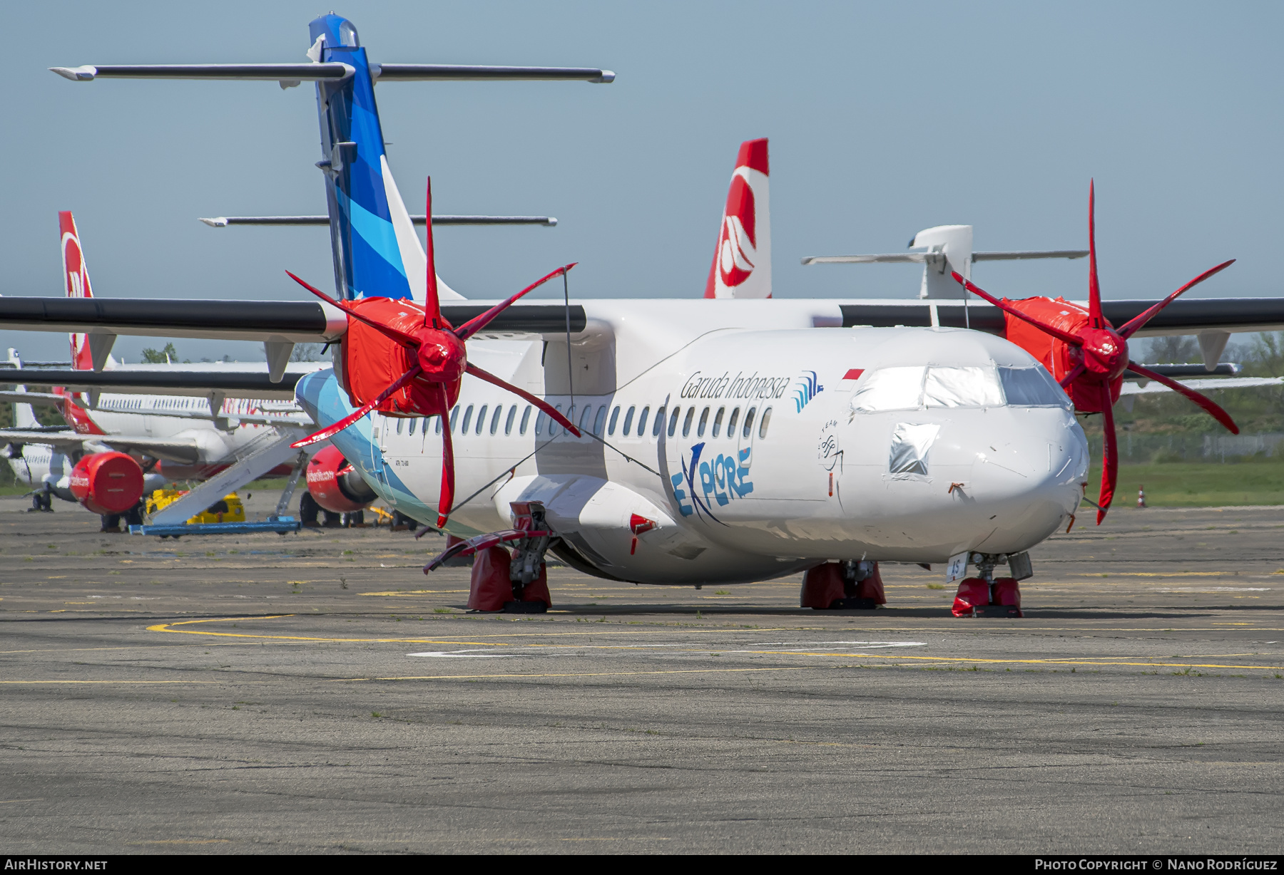 Aircraft Photo of PK-GAS | ATR ATR-72-600 (ATR-72-212A) | Garuda Indonesia Explore | AirHistory.net #329894