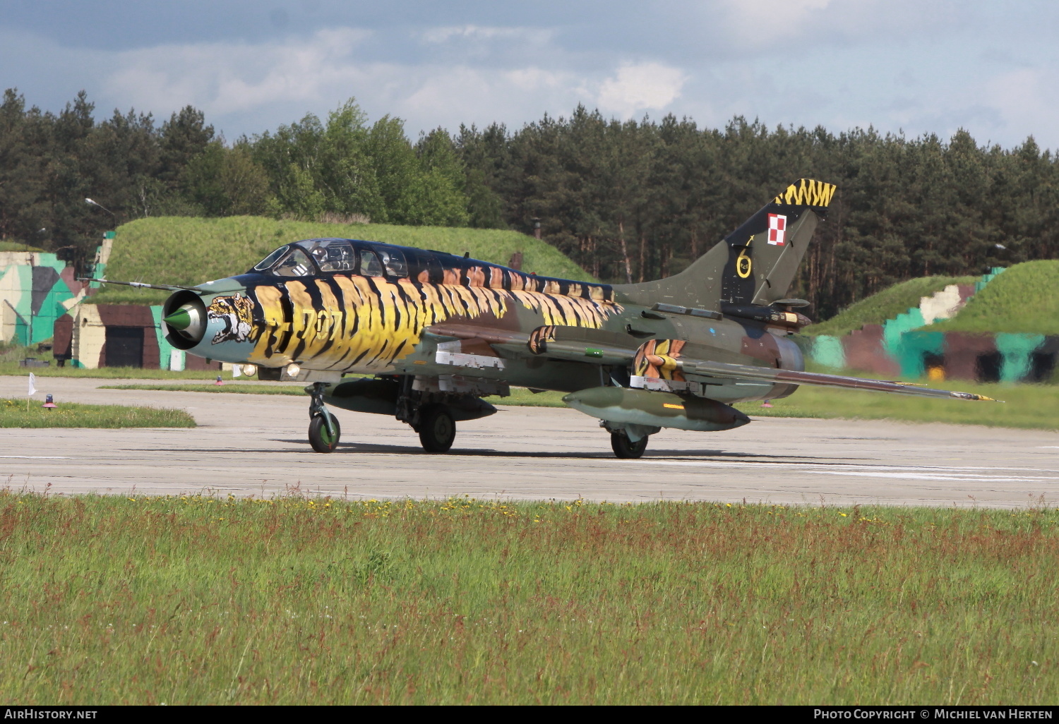 Aircraft Photo of 707 | Sukhoi Su-22UM3K | Poland - Air Force | AirHistory.net #329898