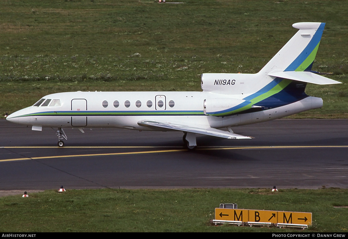 Aircraft Photo of N119AG | Dassault Falcon 50EX | AirHistory.net #329899