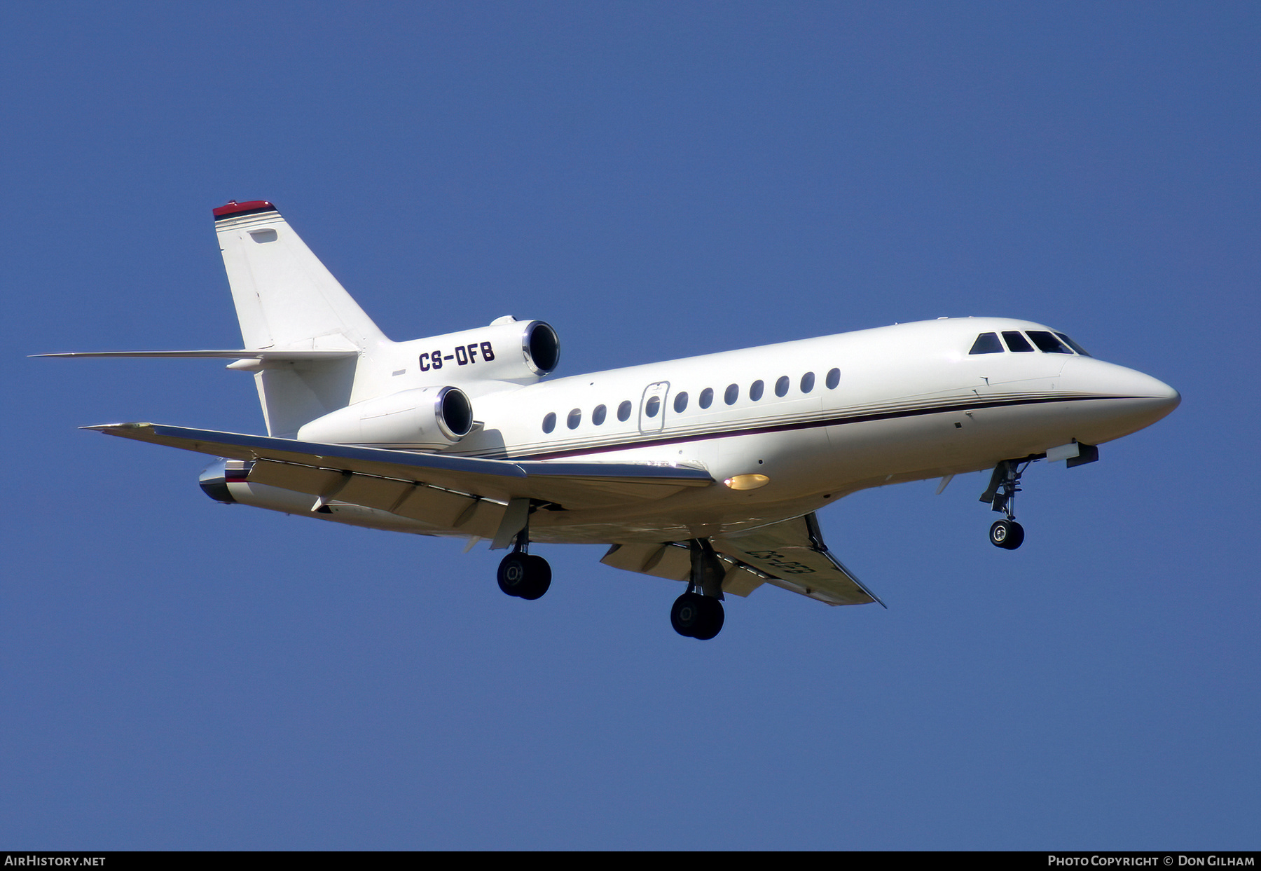 Aircraft Photo of CS-DFB | Dassault Falcon 900 | AirHistory.net #329902