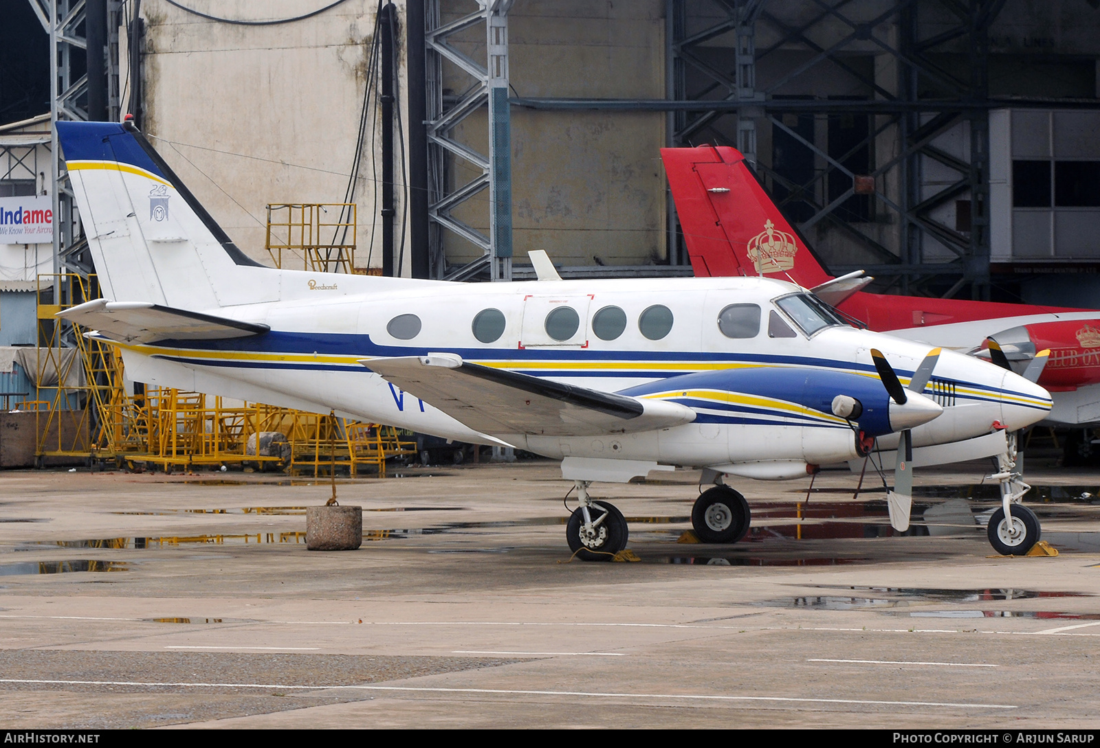 Aircraft Photo of VT-RAM | Beech C90 King Air | AirHistory.net #329903