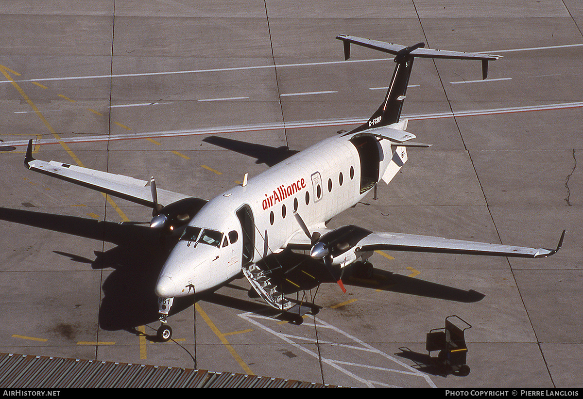 Aircraft Photo of C-FCMP | Raytheon 1900D | Air Alliance | AirHistory.net #329906