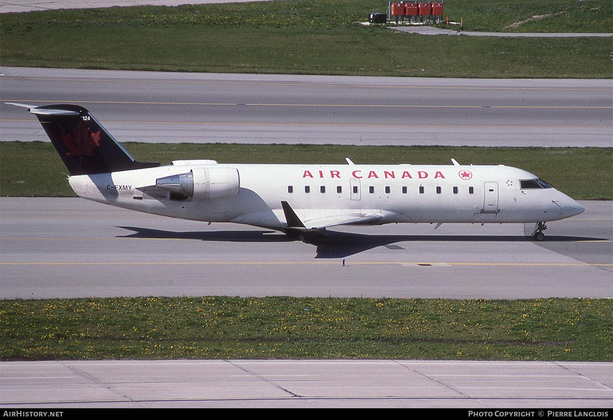 Aircraft Photo of C-FXMY | Canadair CRJ-100ER (CL-600-2B19) | Air Canada | AirHistory.net #329915