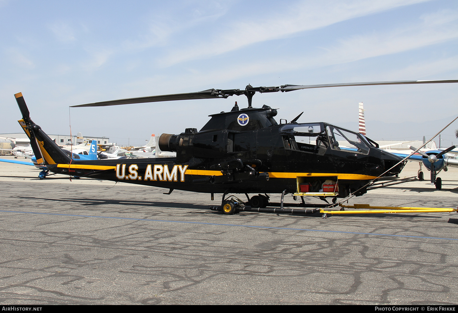 Aircraft Photo of N589HF | Bell AH-1F Cobra (209) | USA - Army | AirHistory.net #329925