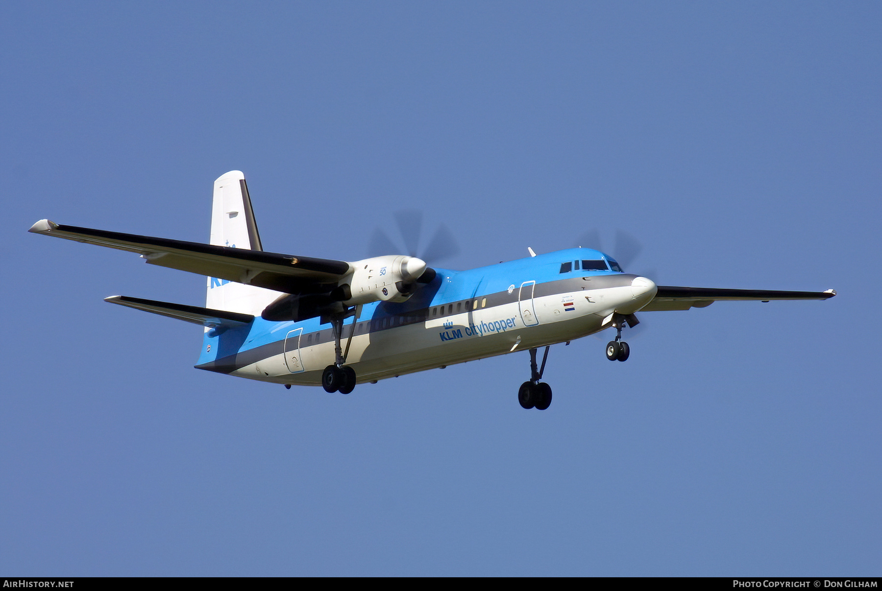 Aircraft Photo of PH-KXM | Fokker 50 | KLM Cityhopper | AirHistory.net #329932