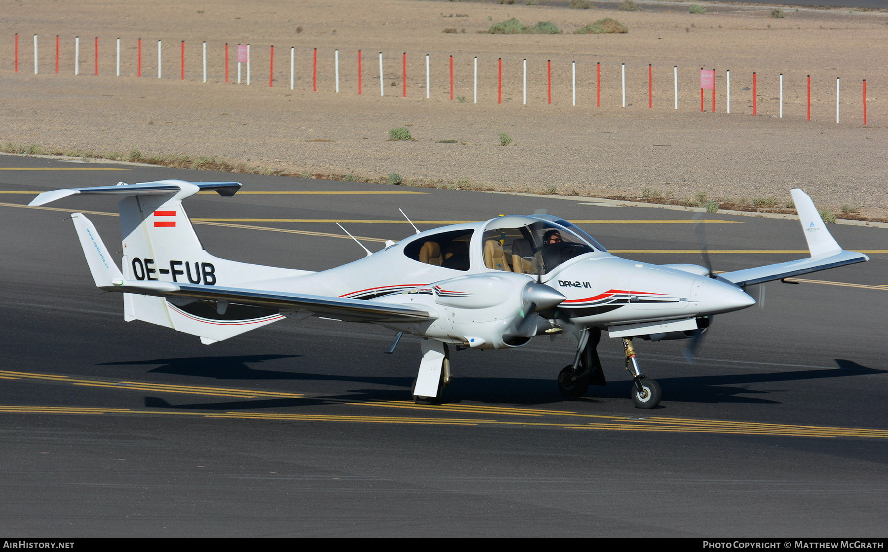 Aircraft Photo of OE-FUB | Diamond DA42 NG Twin Star | AirHistory.net #329935