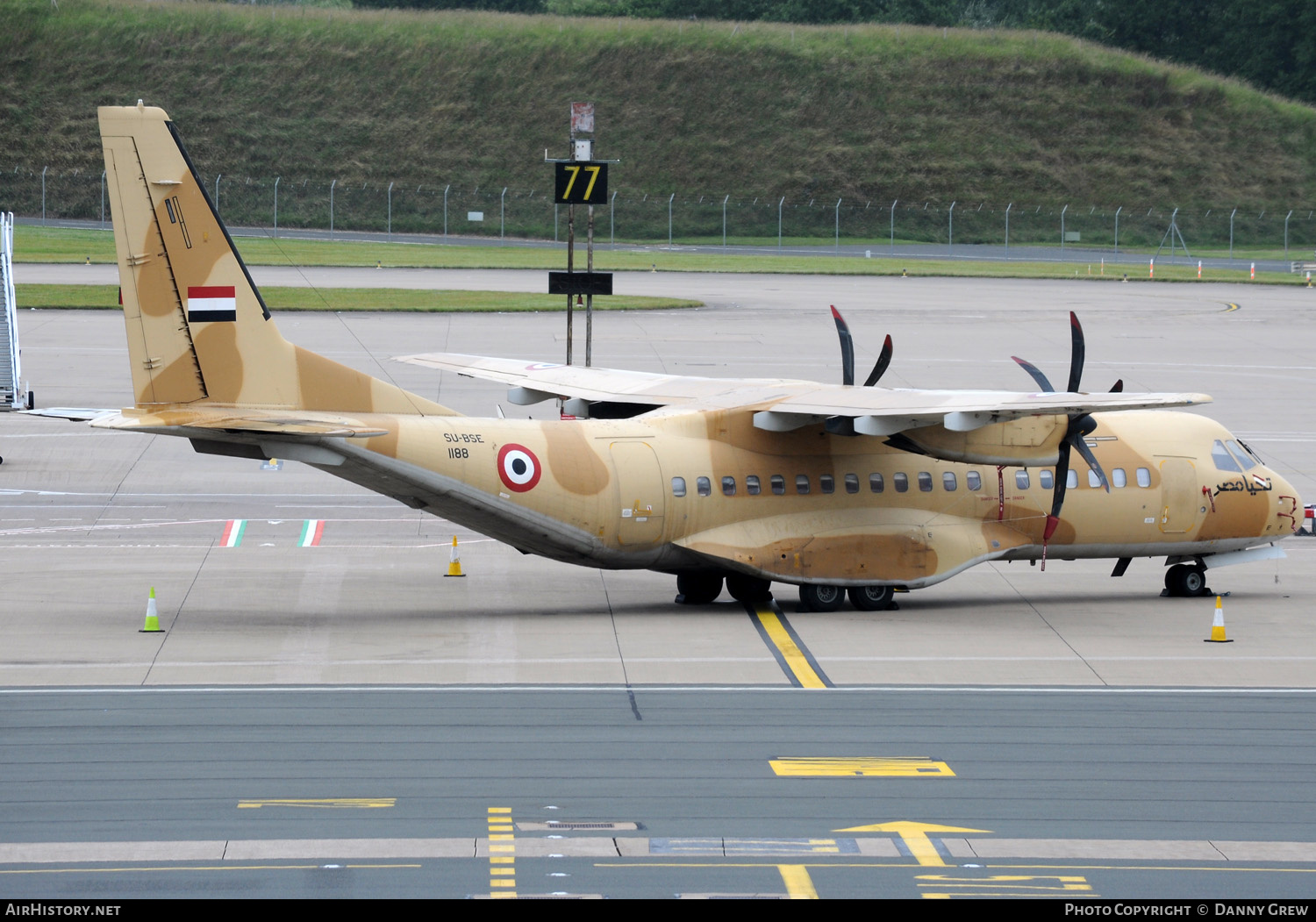 Aircraft Photo of 1188 | CASA C295M | Egypt - Air Force | AirHistory.net #329937