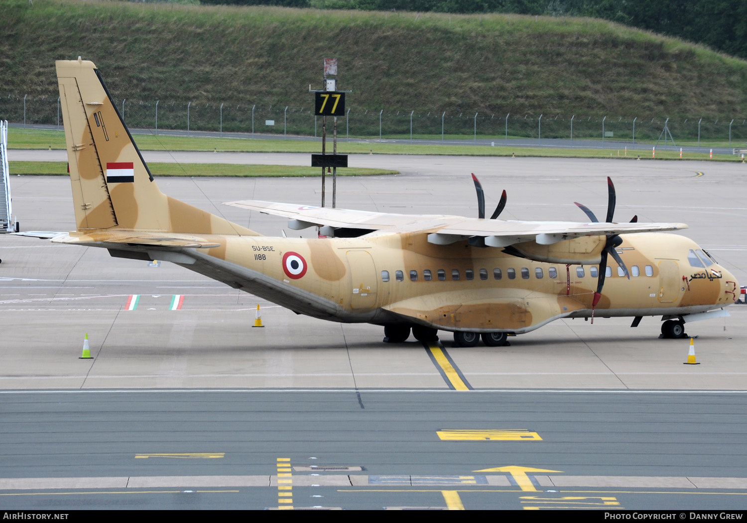 Aircraft Photo of 1188 / SU-BSE | CASA C295M | Egypt - Air Force | AirHistory.net #329937