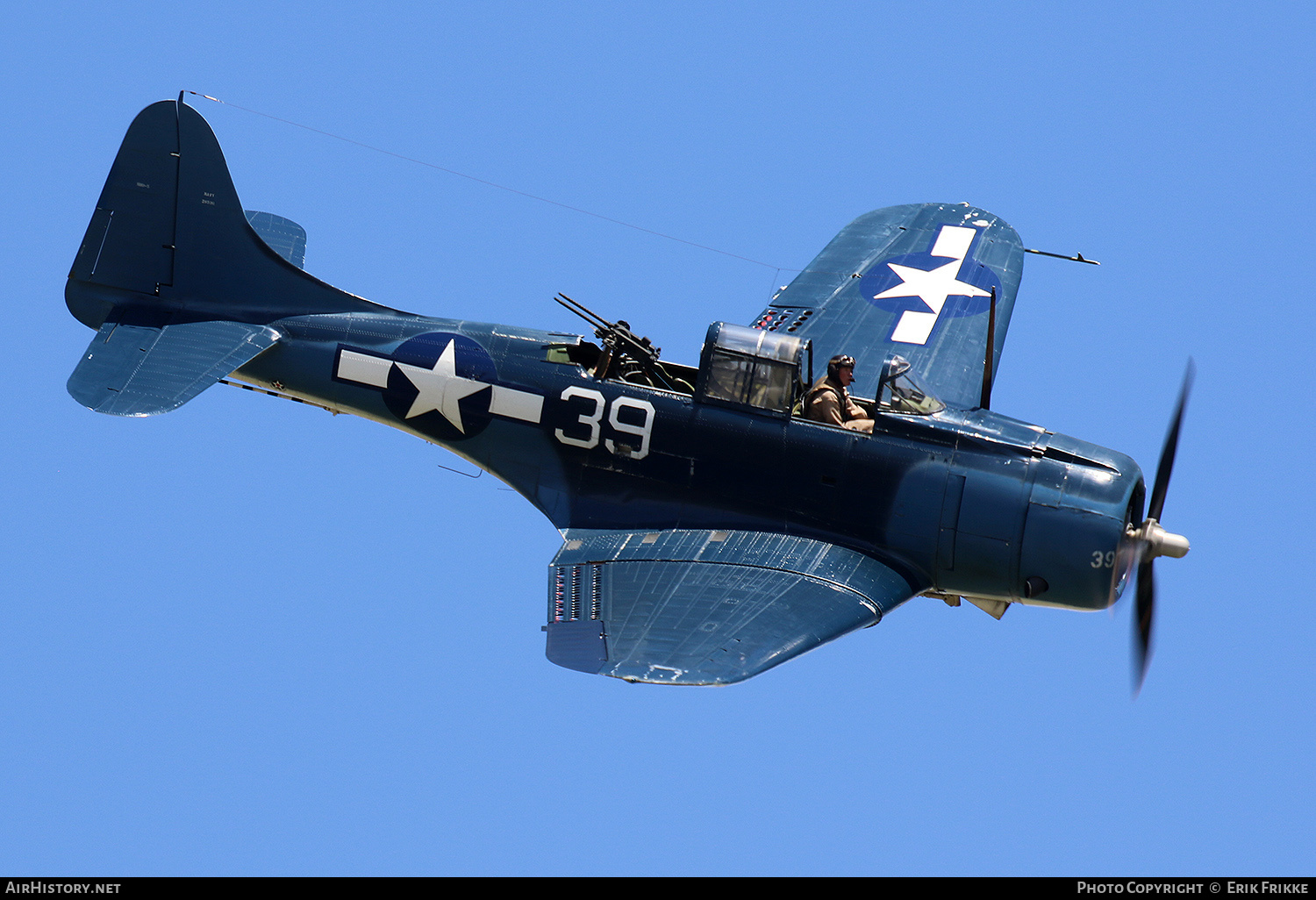 Aircraft Photo of N670AM / NX670AM | Douglas SBD-5 Dauntless | USA - Marines | AirHistory.net #329939