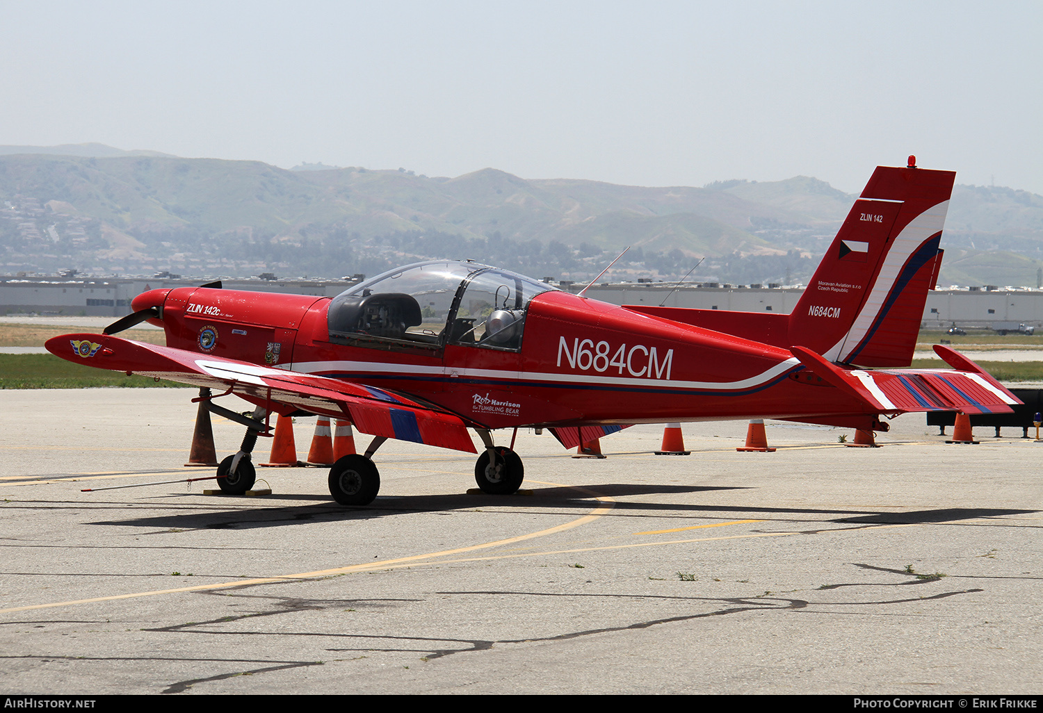 Aircraft Photo of N684CM | Zlin Z-142 | AirHistory.net #329942