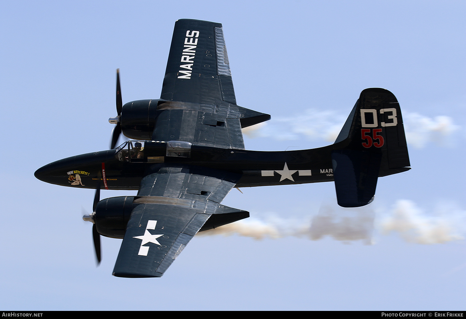 Aircraft Photo of N700F / NX700F / 80390 | Grumman F7F-3P Tigercat | USA - Marines | AirHistory.net #329943