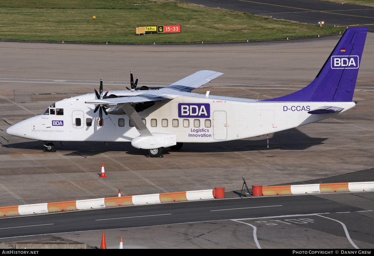 Aircraft Photo of D-CCAS | Short 360-300 | BDA Logistics Innovation - Bespoke Distribution Aviation | AirHistory.net #329947