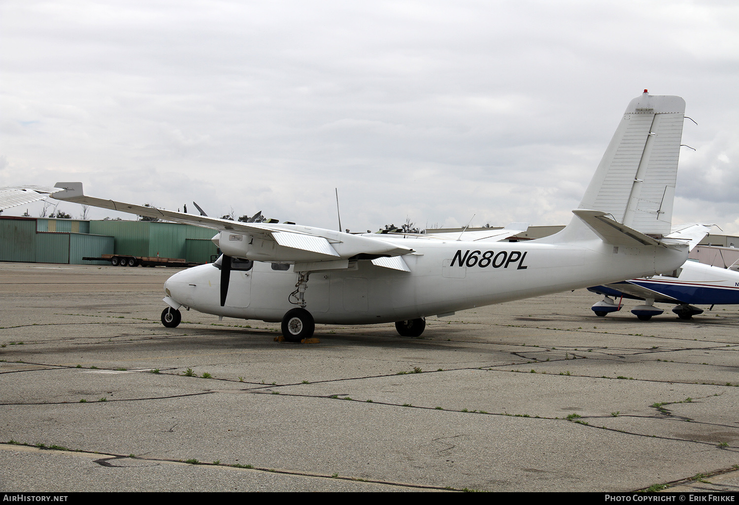 Aircraft Photo of N680PL | Aero Commander 680F Commander | AirHistory.net #329948