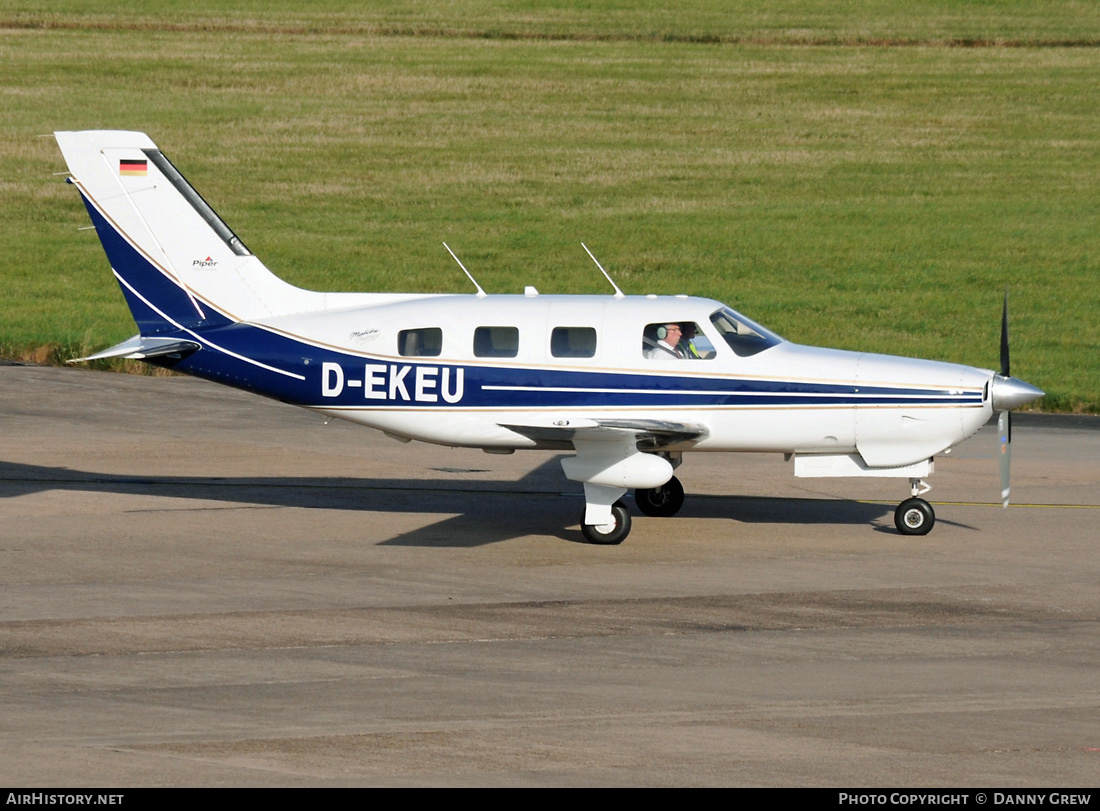 Aircraft Photo of D-EKEU | Piper PA-46-350P Malibu Mirage | AirHistory.net #329949