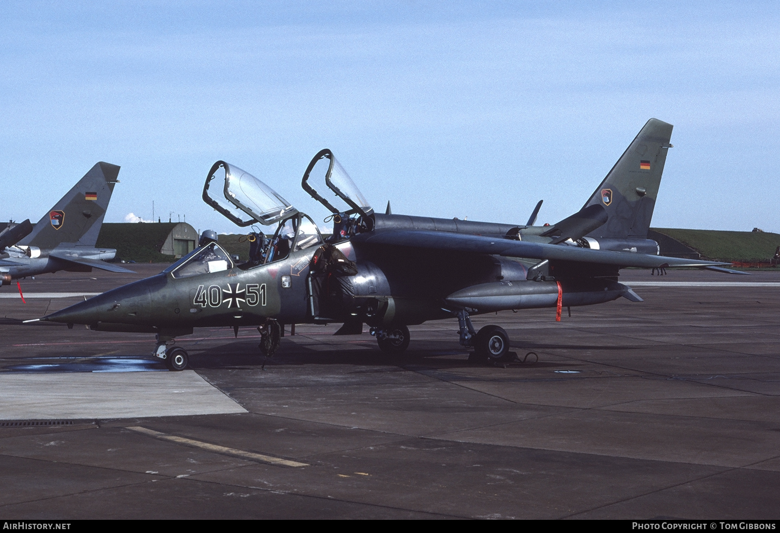 Aircraft Photo of 4051 | Dassault-Dornier Alpha Jet A | Germany - Air Force | AirHistory.net #329952