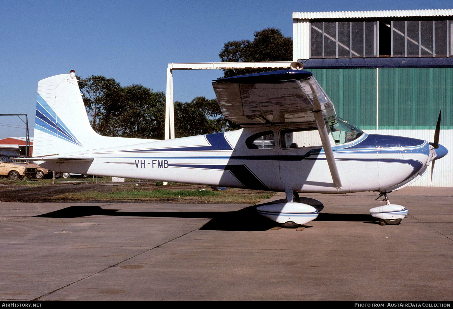 Aircraft Photo of VH-FMB | Cessna 182A Skylane | AirHistory.net #329953