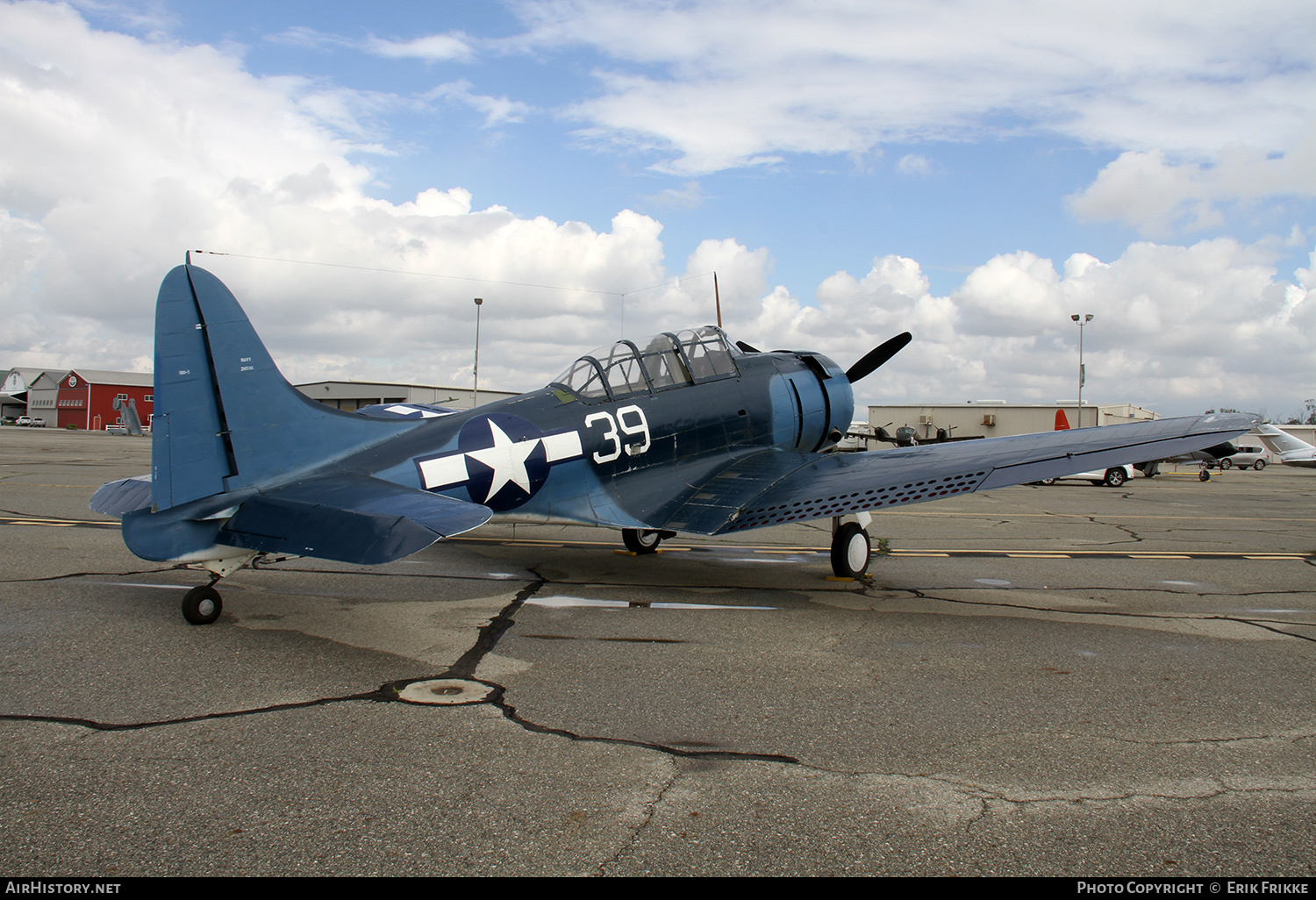 Aircraft Photo of N670AM / NX670AM | Douglas SBD-5 Dauntless | USA - Marines | AirHistory.net #329960