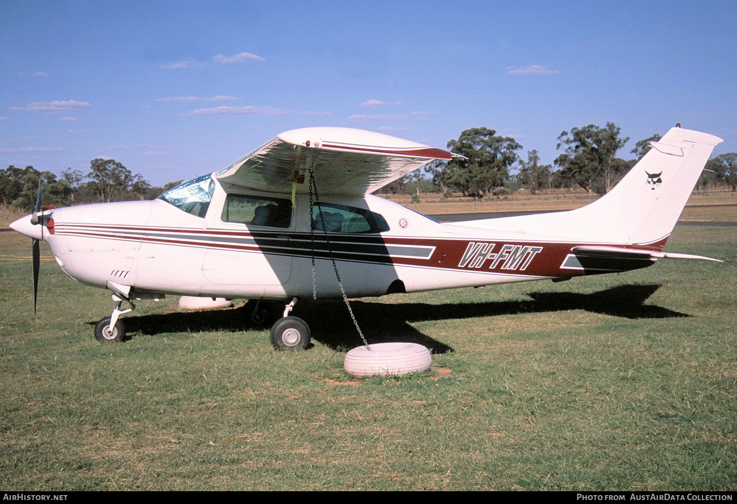 Aircraft Photo of VH-FMT | Cessna 210L Centurion | AirHistory.net #329962