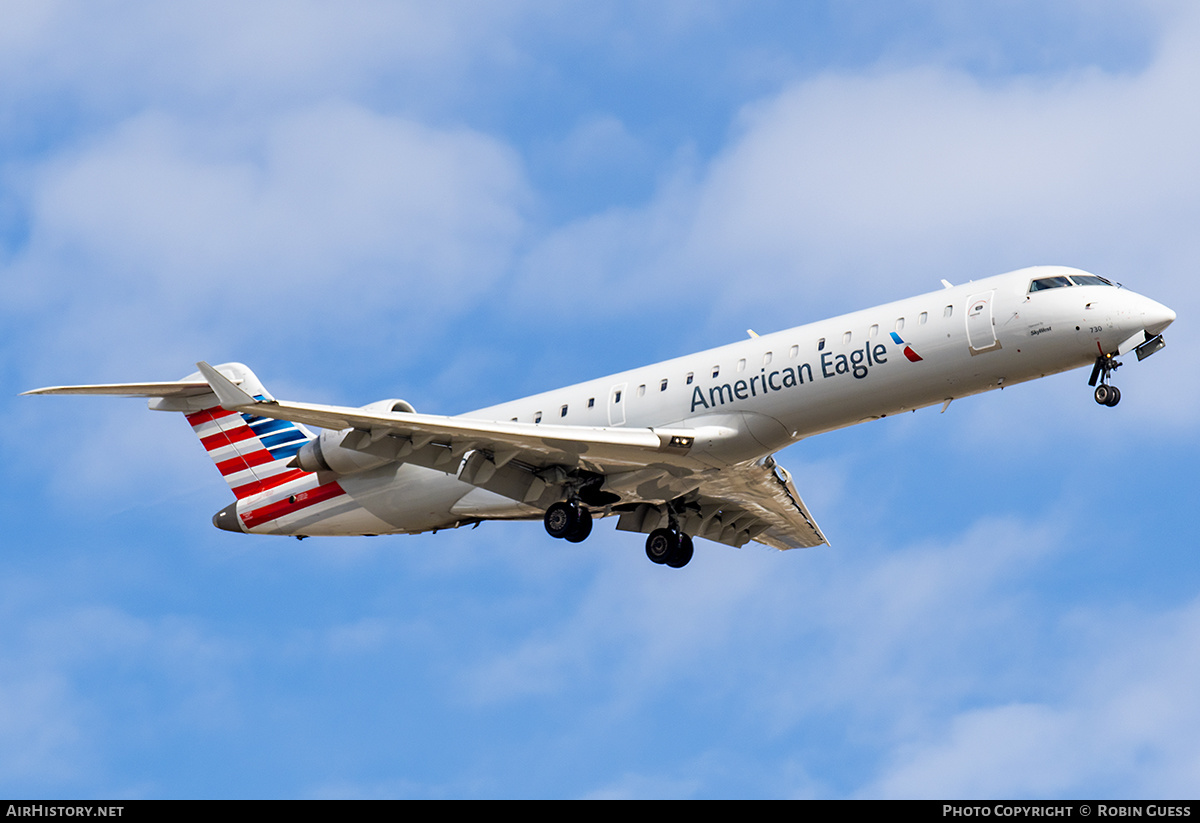 Aircraft Photo of N730EV | Bombardier CRJ-701ER (CL-600-2C10) | American Eagle | AirHistory.net #329963
