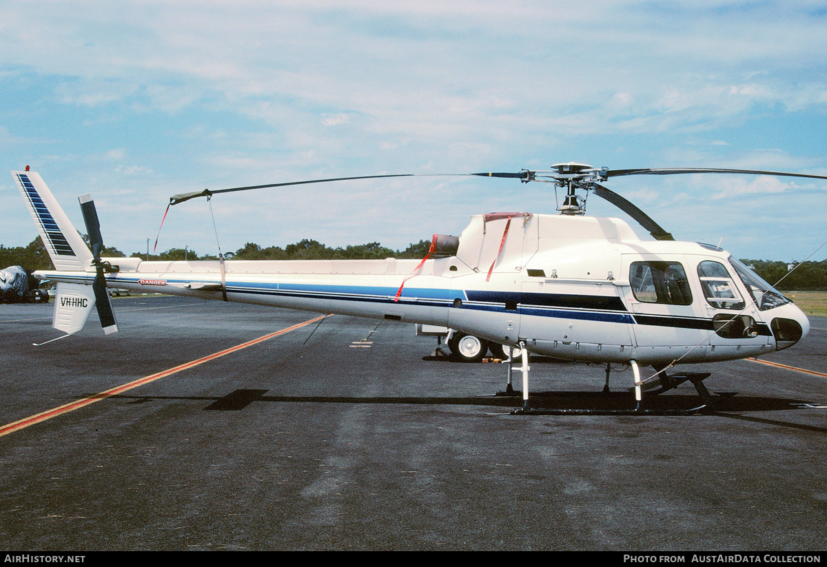 Aircraft Photo of VH-HHC | Aerospatiale AS-350B Ecureuil | AirHistory.net #329968