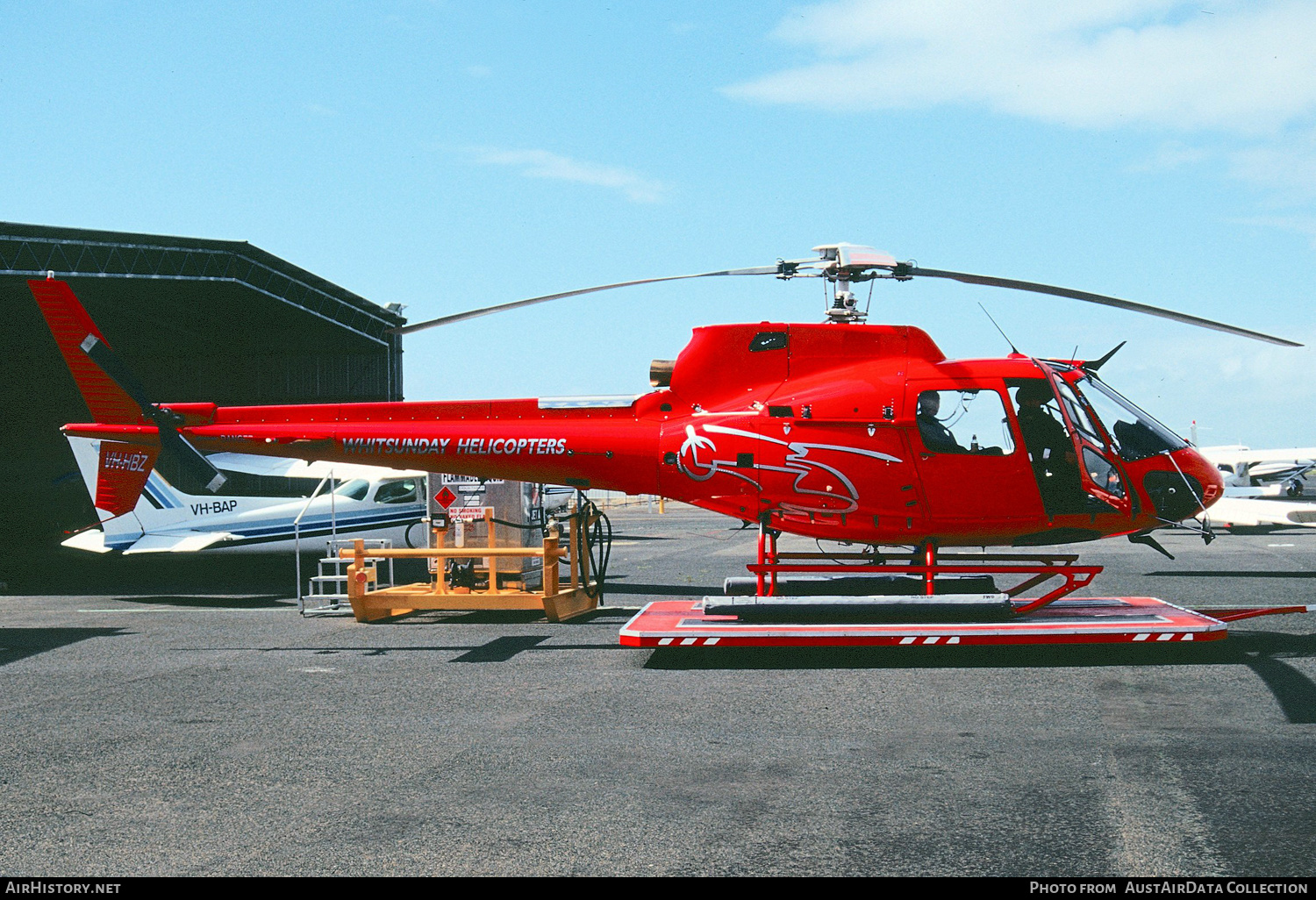 Aircraft Photo of VH-HBZ | Aerospatiale AS-350BA Ecureuil | Whitsunday Helicopters | AirHistory.net #329970
