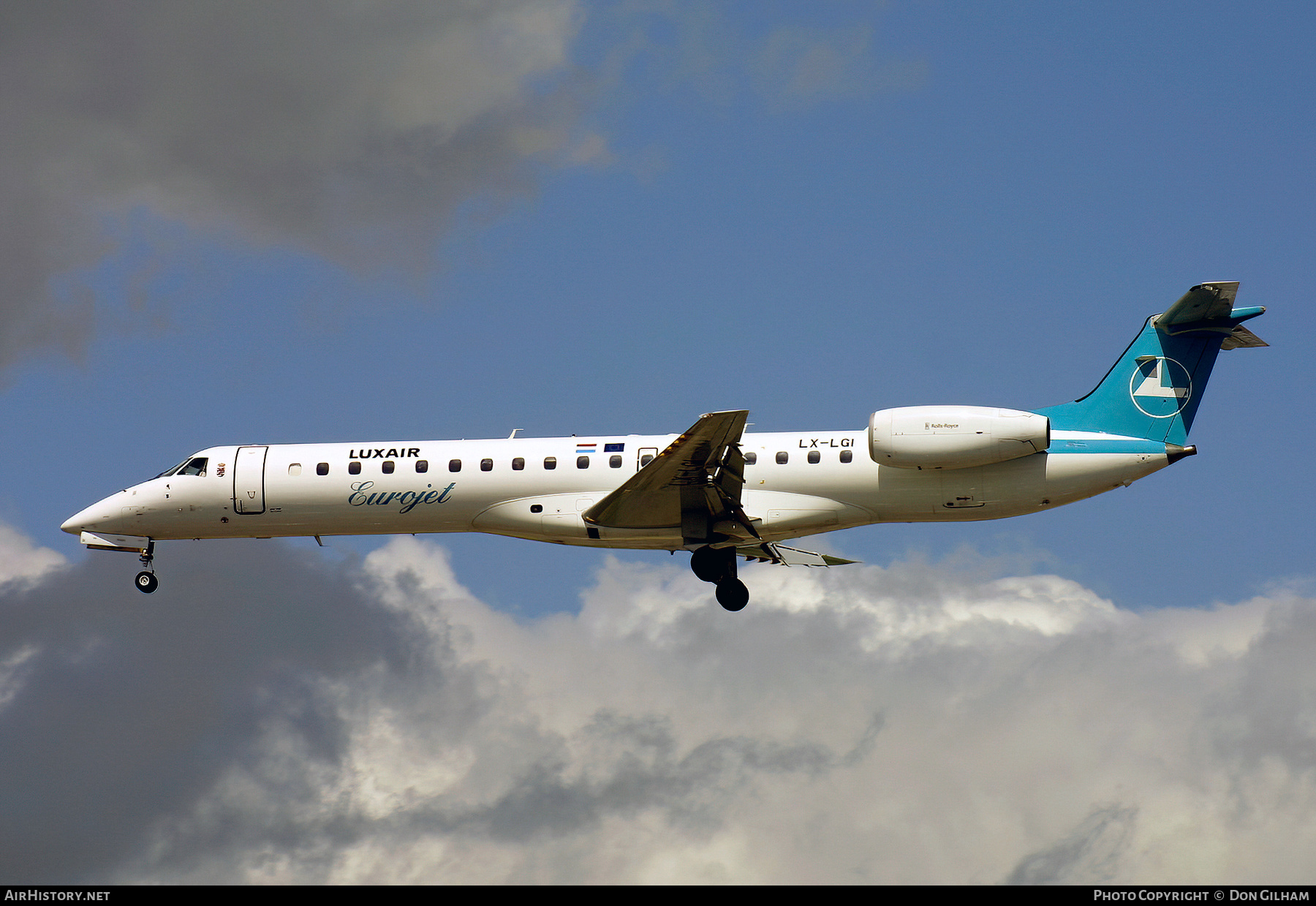 Aircraft Photo of LX-LGI | Embraer ERJ-145LU (EMB-145LU) | Luxair | AirHistory.net #329973