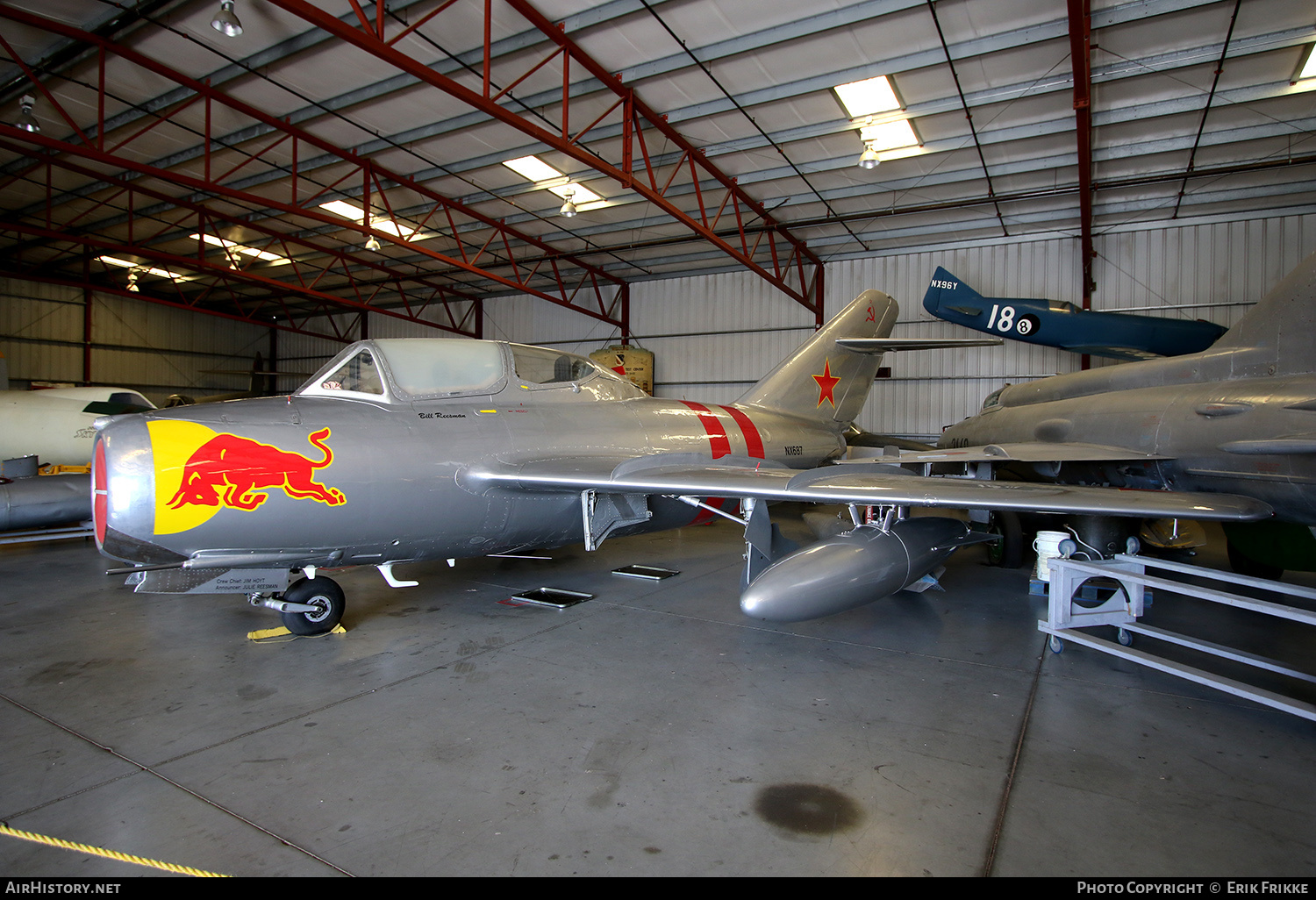 Aircraft Photo of N687 / NX687 | PZL-Mielec Lim-2 (MiG-15) | AirHistory.net #329976