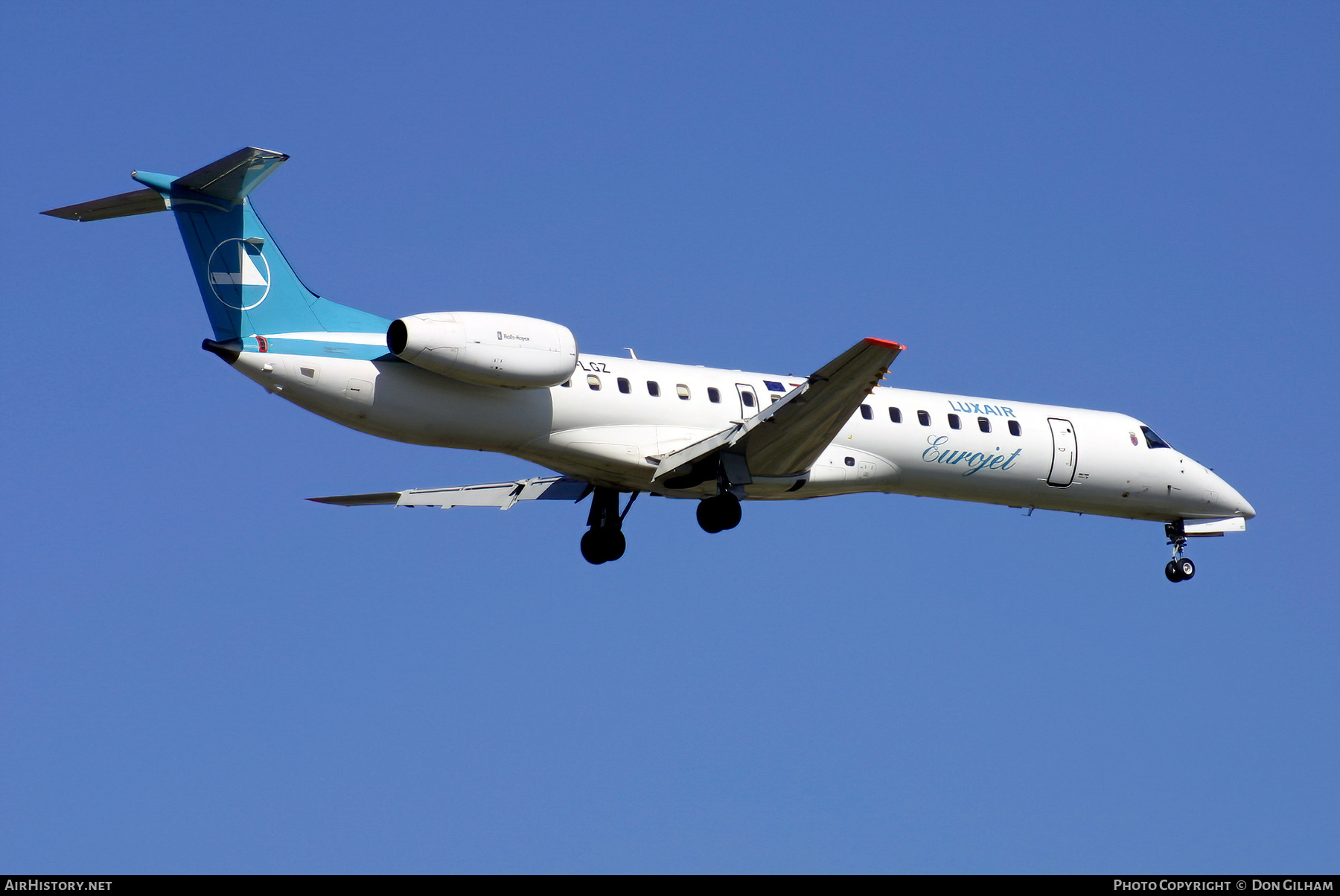 Aircraft Photo of LX-LGZ | Embraer ERJ-145LU (EMB-145LU) | Luxair | AirHistory.net #329979