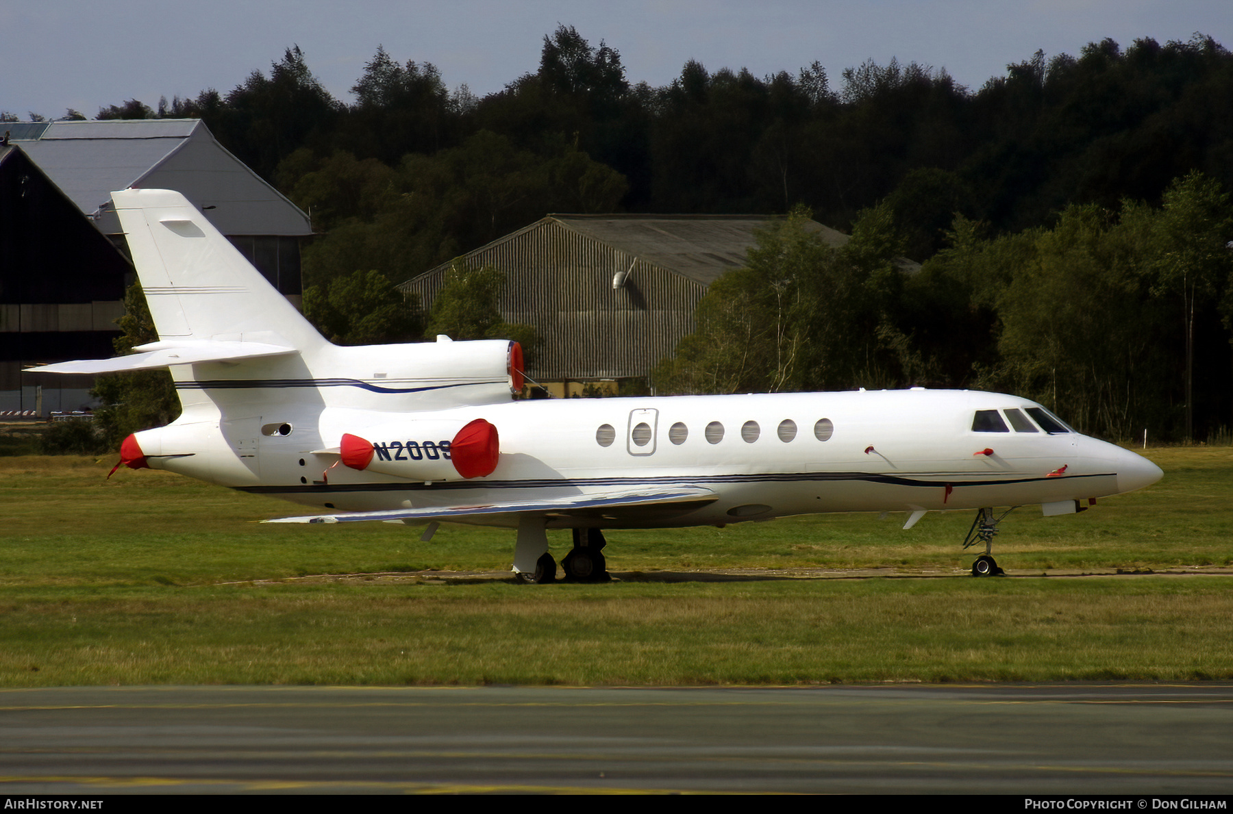 Aircraft Photo of N200SG | Dassault Falcon 50 | AirHistory.net #329980