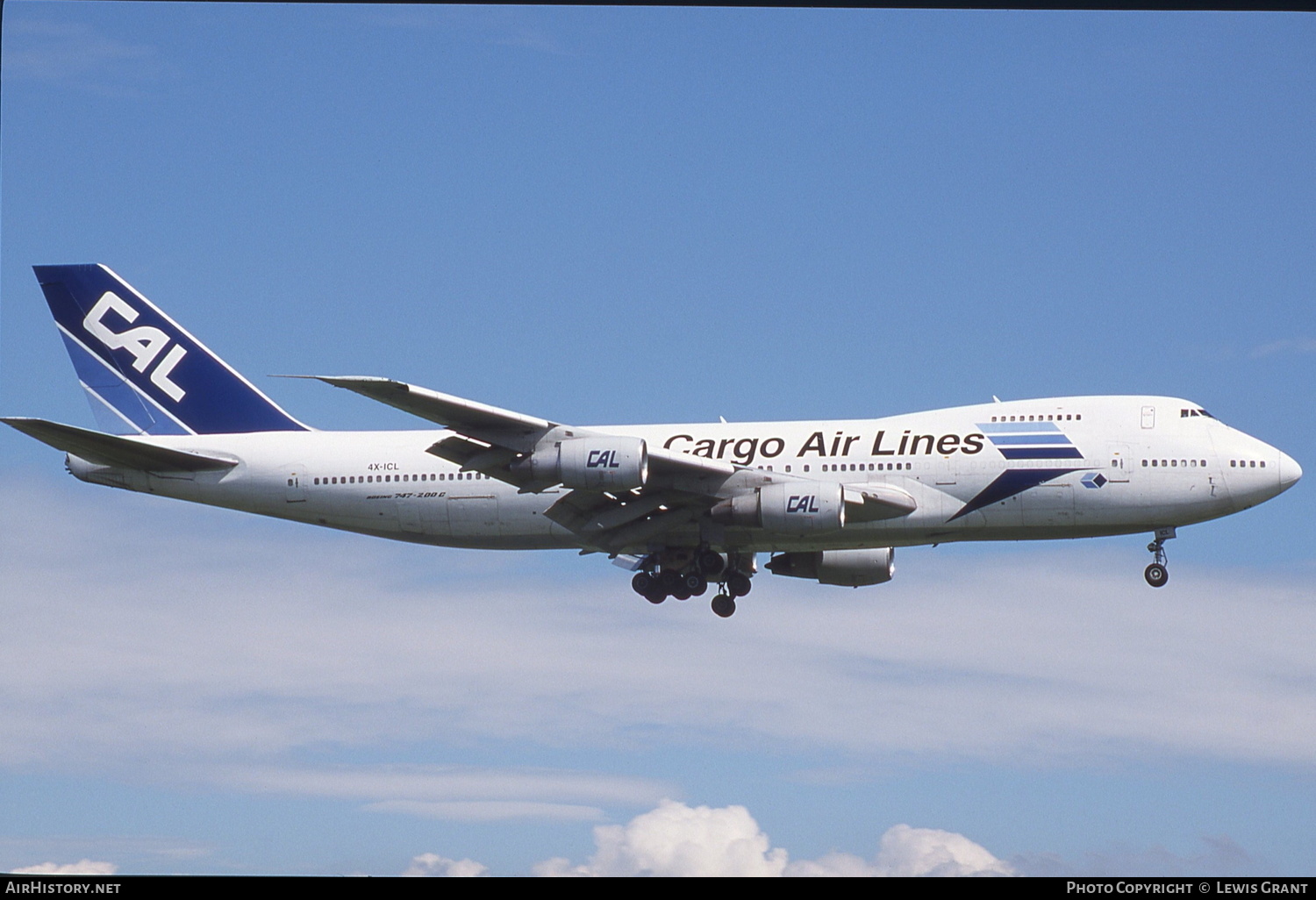 Aircraft Photo of 4X-ICL | Boeing 747-271C/SCD | CAL Cargo Airlines - Cavei Avir Lemitanim | AirHistory.net #329983