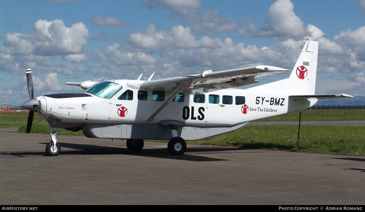 Aircraft Photo of 5Y-BMZ | Cessna 208B Grand Caravan | OLS - Operation Lifeline Sudan | AirHistory.net #329986