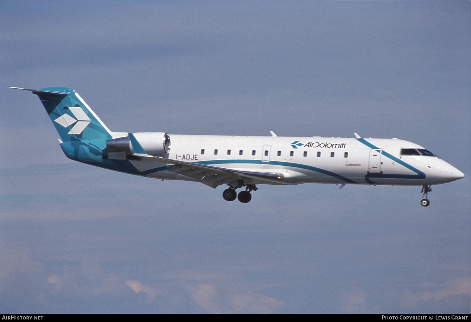 Aircraft Photo of I-ADJE | Bombardier CRJ-200LR (CL-600-2B19) | Air Dolomiti | AirHistory.net #329987