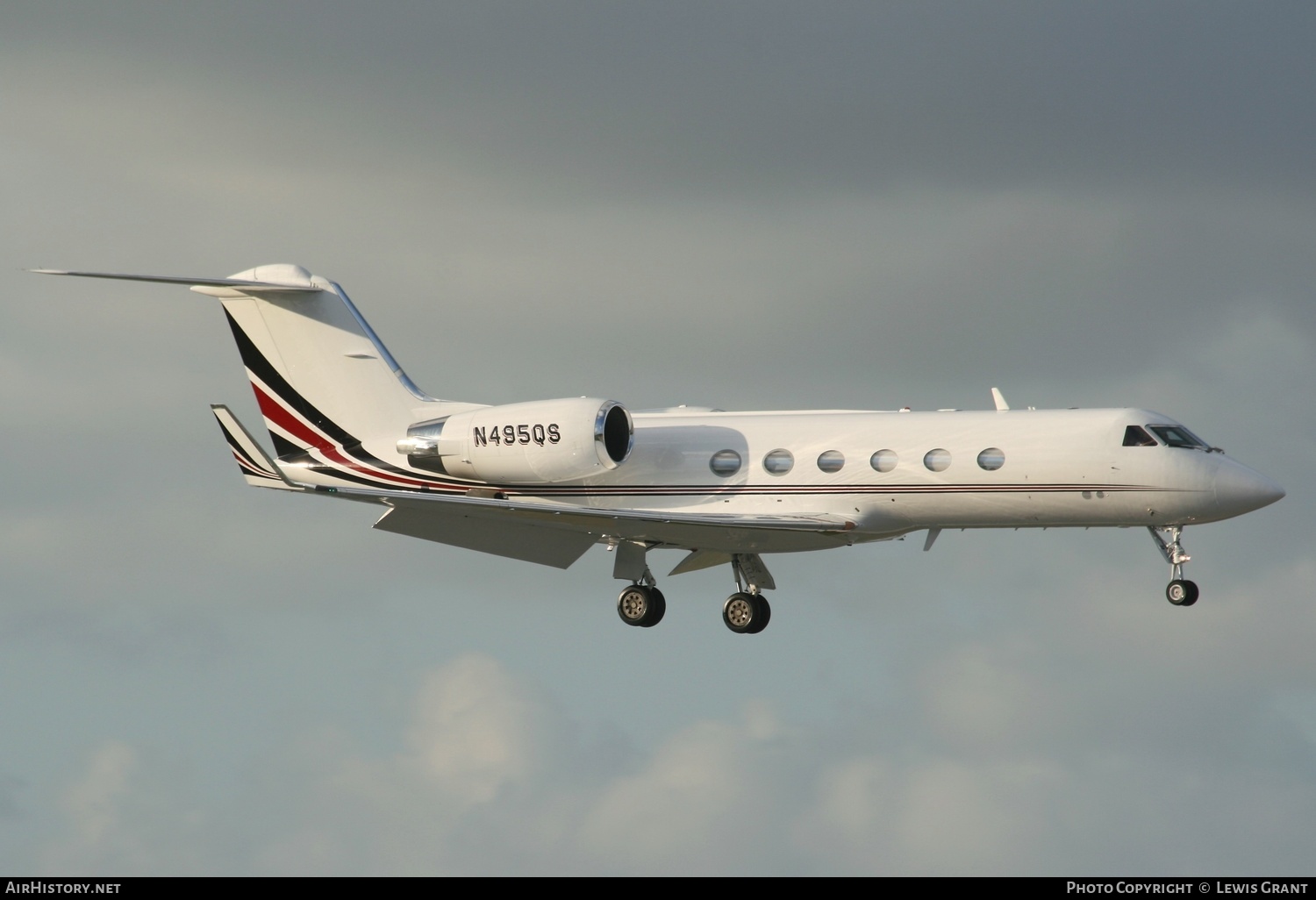 Aircraft Photo of N495QS | Gulfstream Aerospace G-IV Gulfstream IV-SP | AirHistory.net #329993