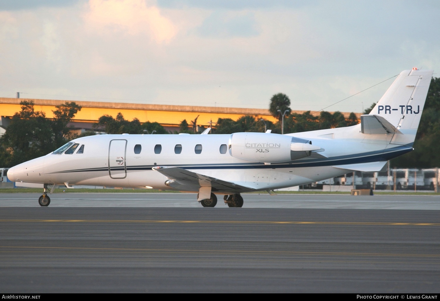 Aircraft Photo of PR-TRJ | Cessna 560XL Citation XLS | AirHistory.net #329996