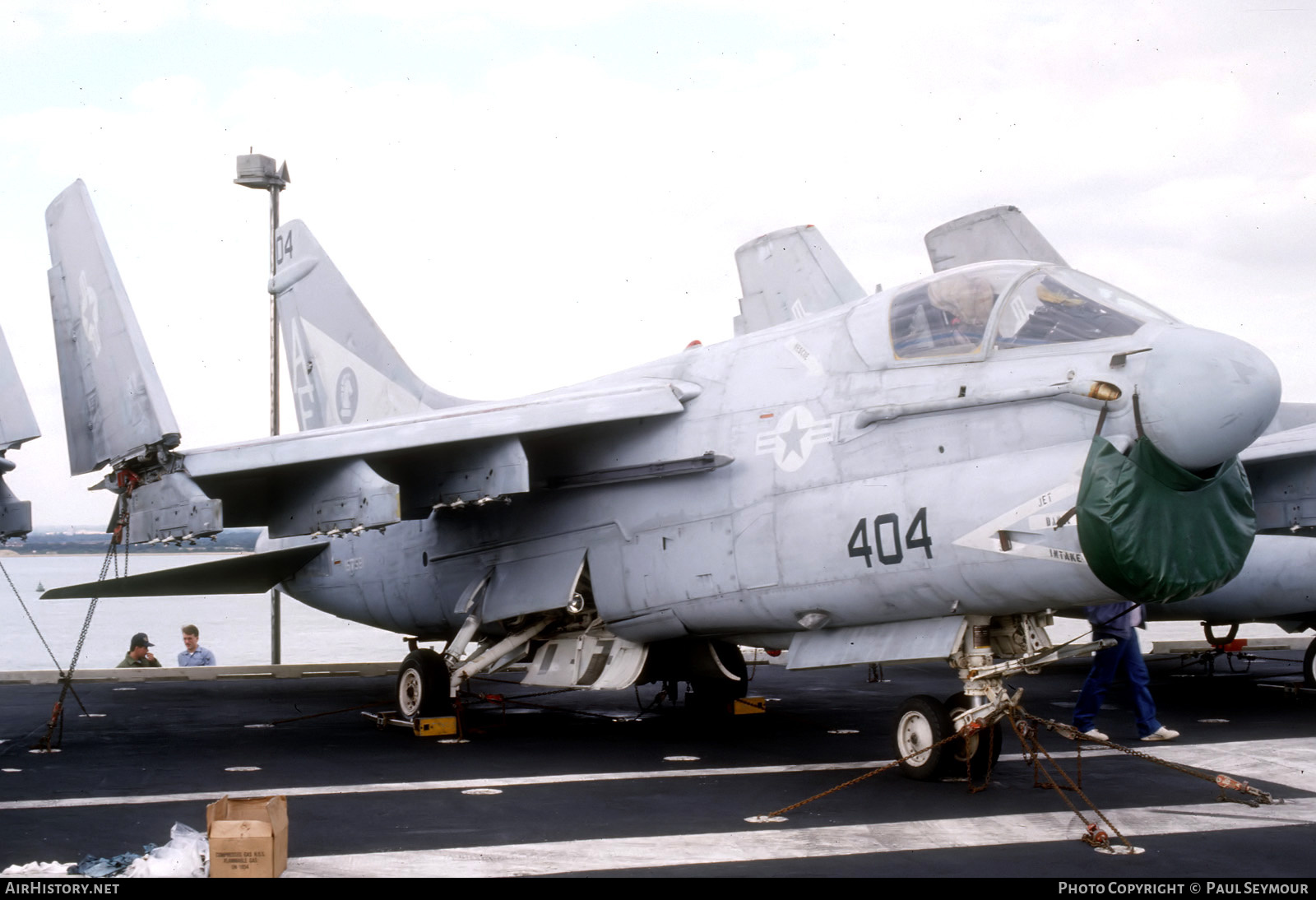 Aircraft Photo of 157581 | LTV A-7E Corsair II | USA - Navy | AirHistory.net #330000