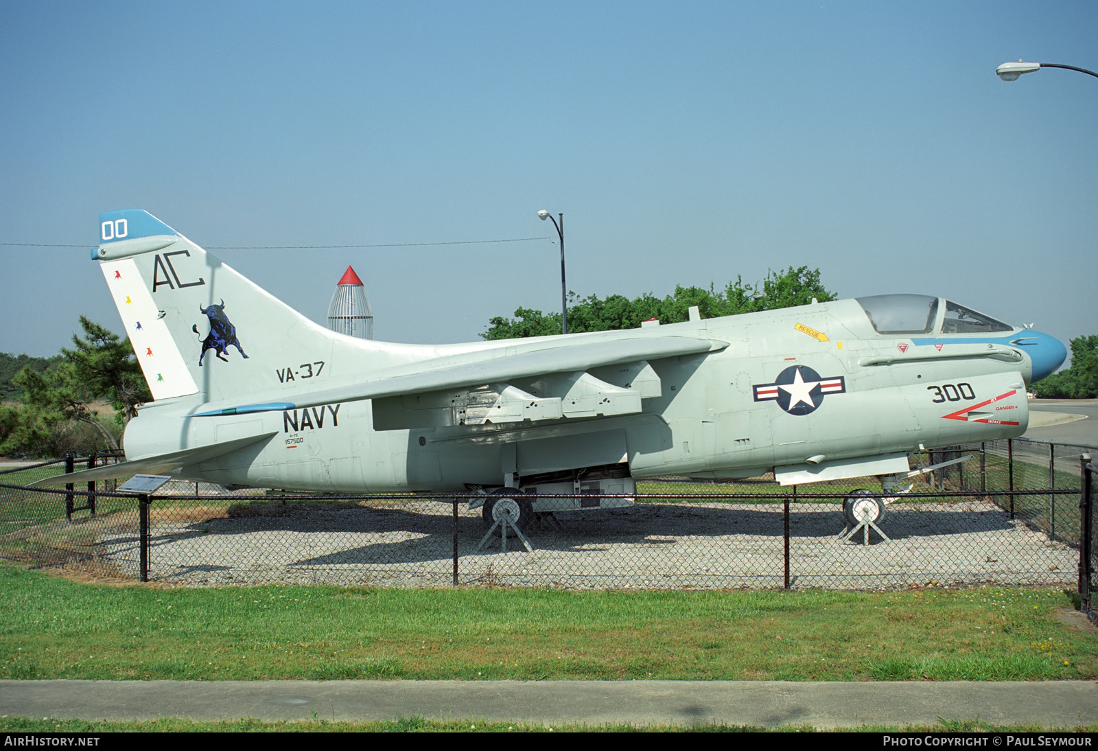 Aircraft Photo of 157500 | LTV A-7E Corsair II | USA - Navy | AirHistory.net #330002