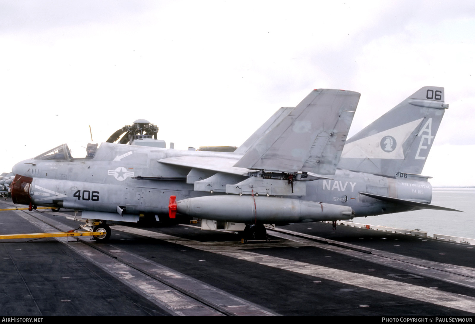 Aircraft Photo of 157472 | LTV A-7E Corsair II | USA - Navy | AirHistory.net #330003