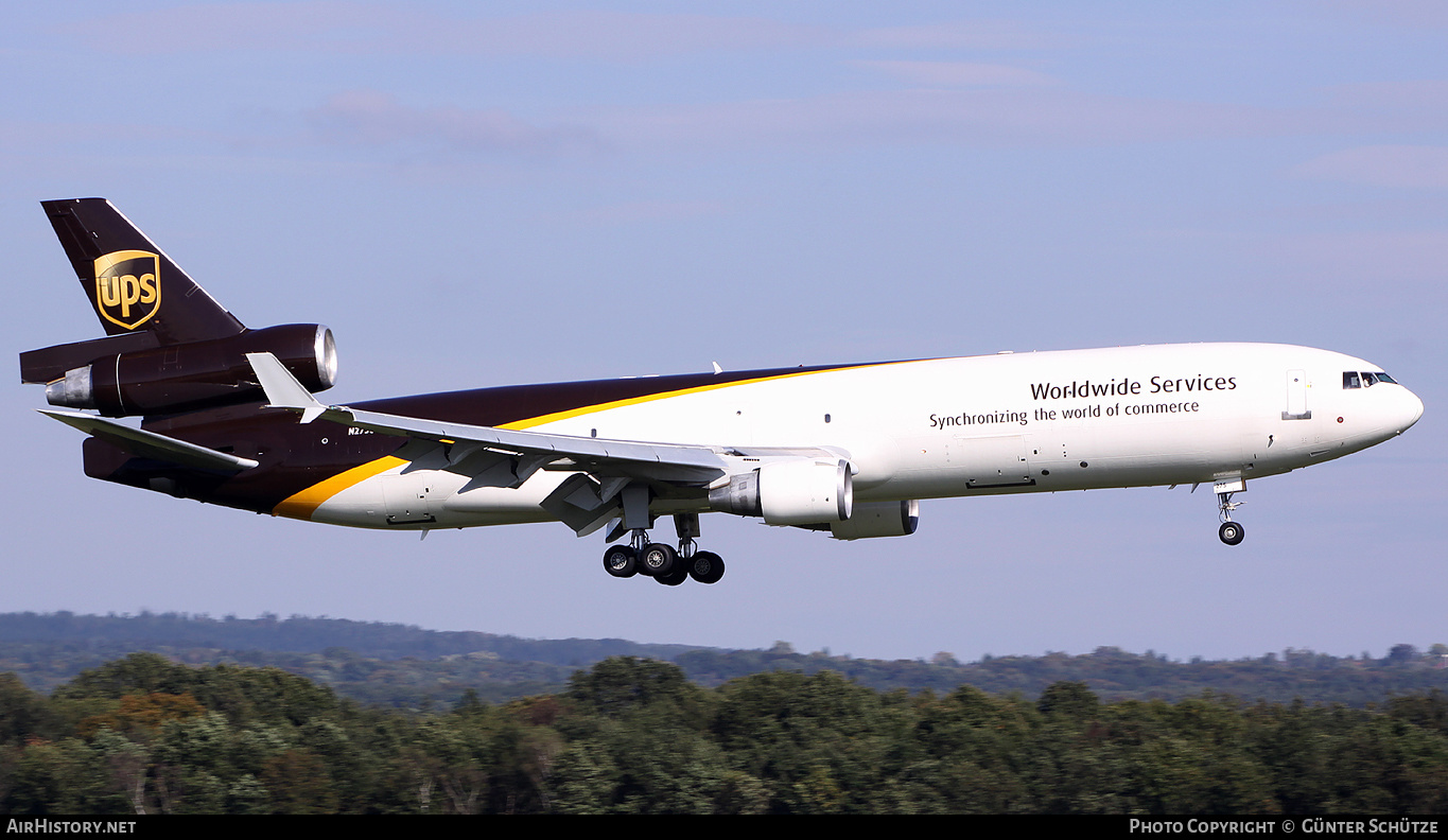 Aircraft Photo of N275UP | McDonnell Douglas MD-11/F | United Parcel Service - UPS | AirHistory.net #330008