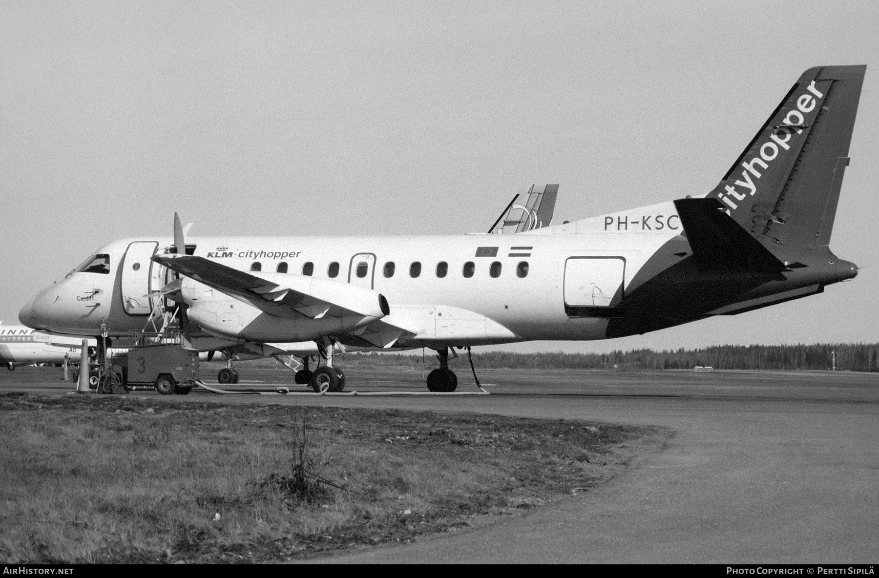 Aircraft Photo of PH-KSC | Saab 340B | KLM Cityhopper | AirHistory.net #330012