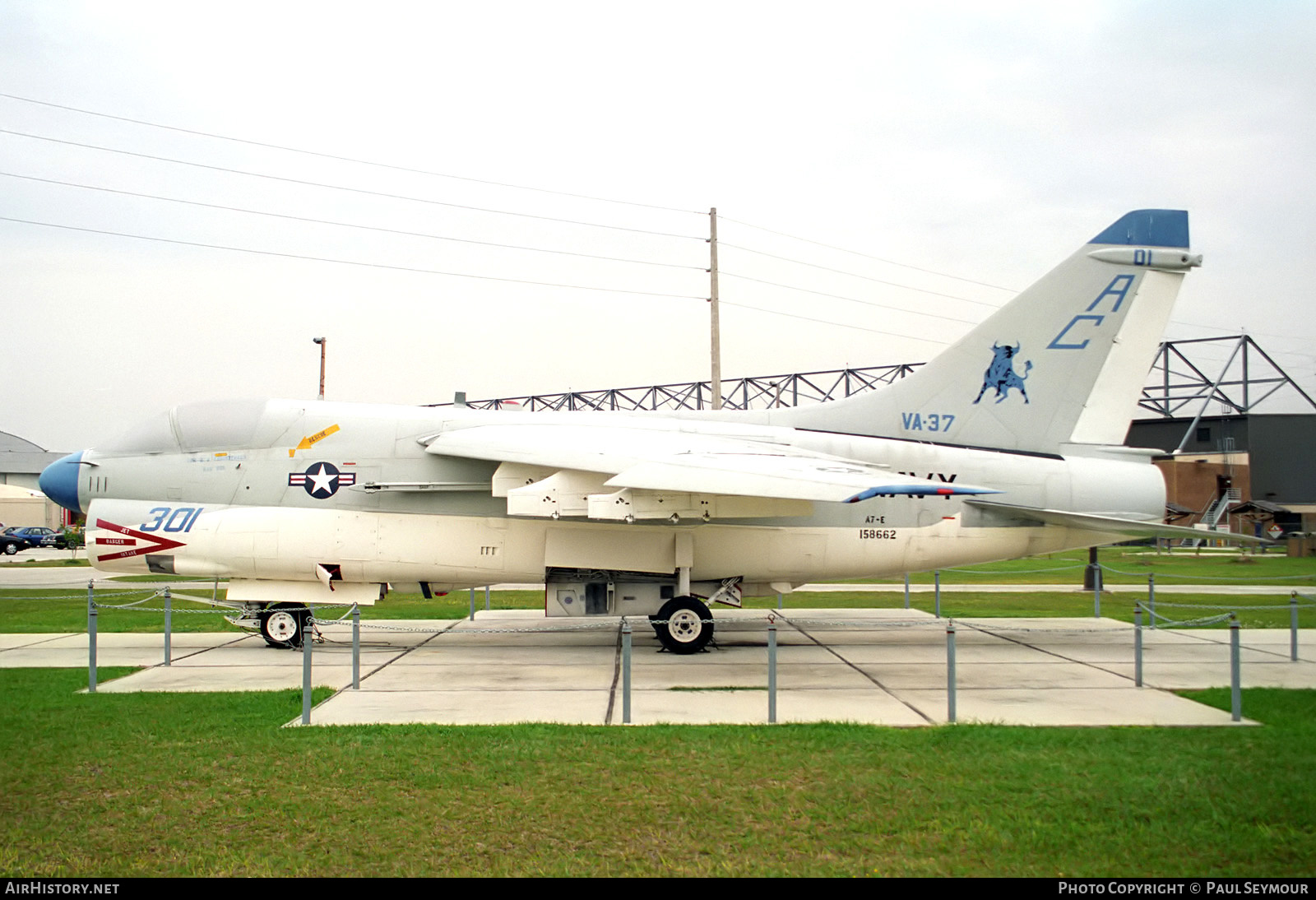 Aircraft Photo of 158662 | LTV A-7E Corsair II | USA - Navy | AirHistory.net #330014