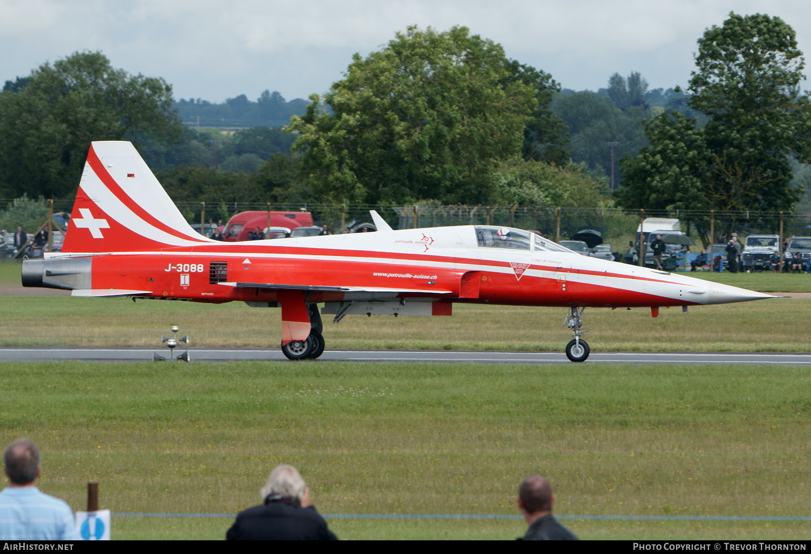 Aircraft Photo of J-3088 | Northrop F-5E Tiger II | Switzerland - Air Force | AirHistory.net #330015