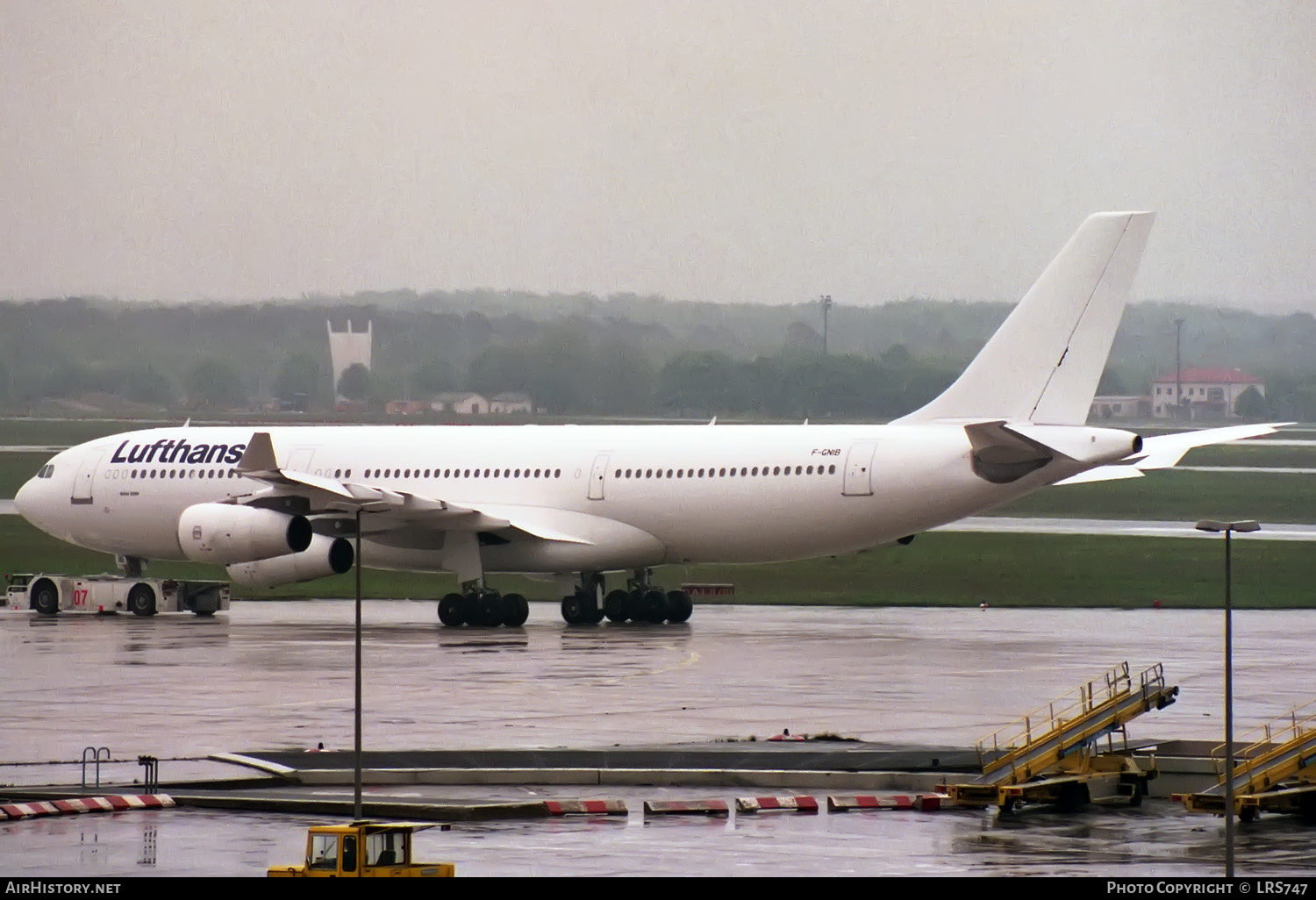 Aircraft Photo of F-GNIB | Airbus A340-211 | Lufthansa | AirHistory.net #330020
