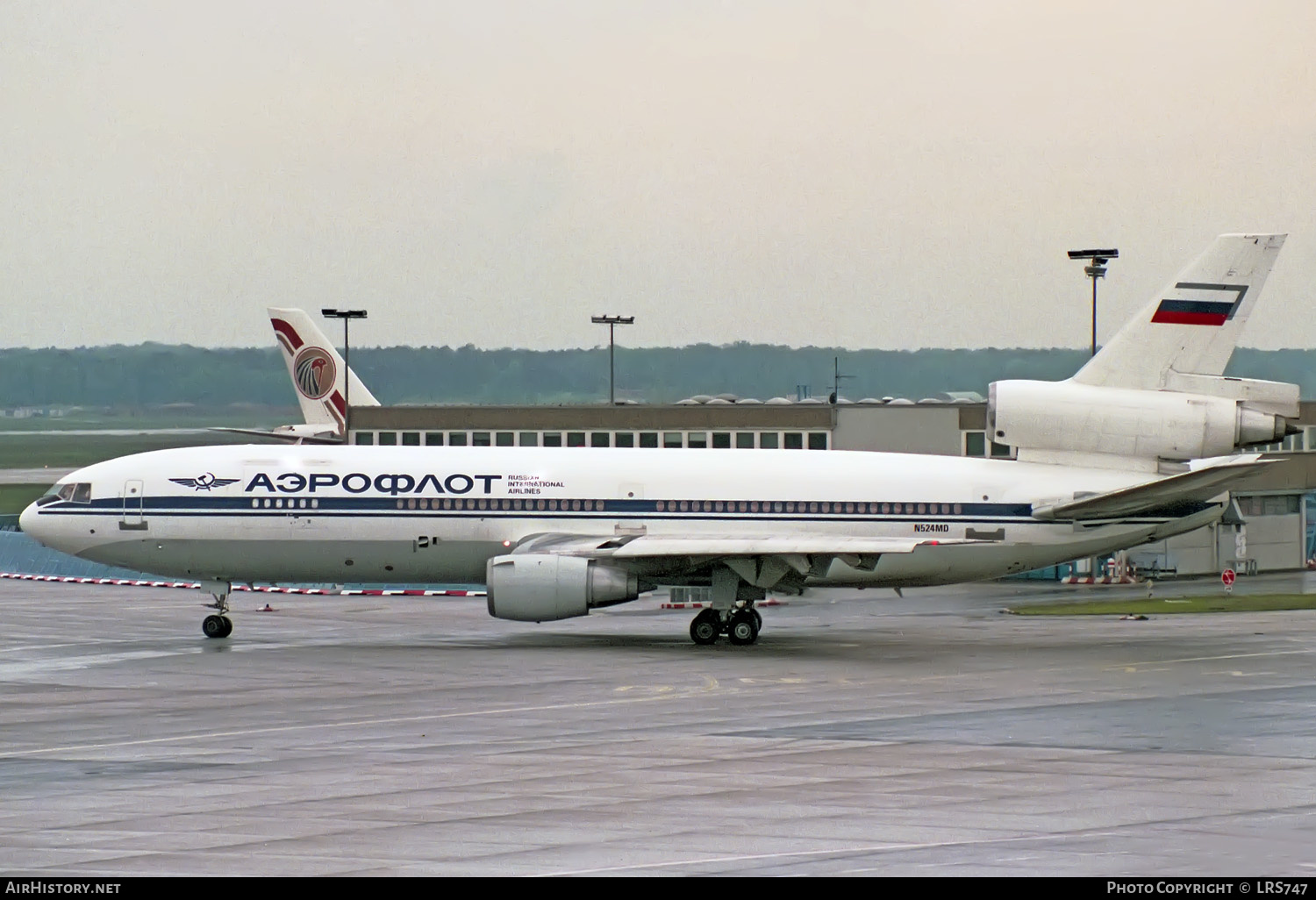Aircraft Photo of N524MD | McDonnell Douglas DC-10-30(F) | Aeroflot - Russian International Airlines | AirHistory.net #330021