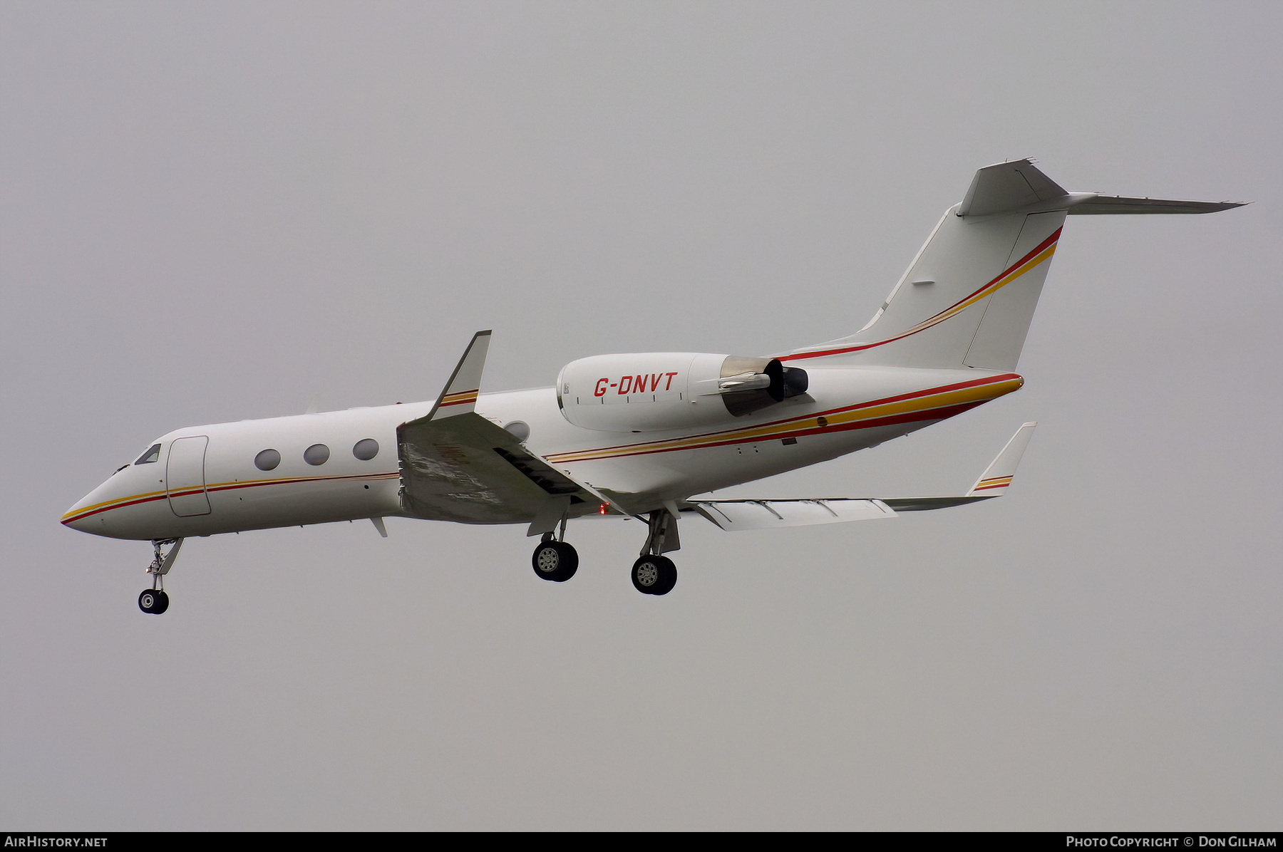 Aircraft Photo of G-DNVT | Gulfstream Aerospace G-IV Gulfstream IV | AirHistory.net #330023